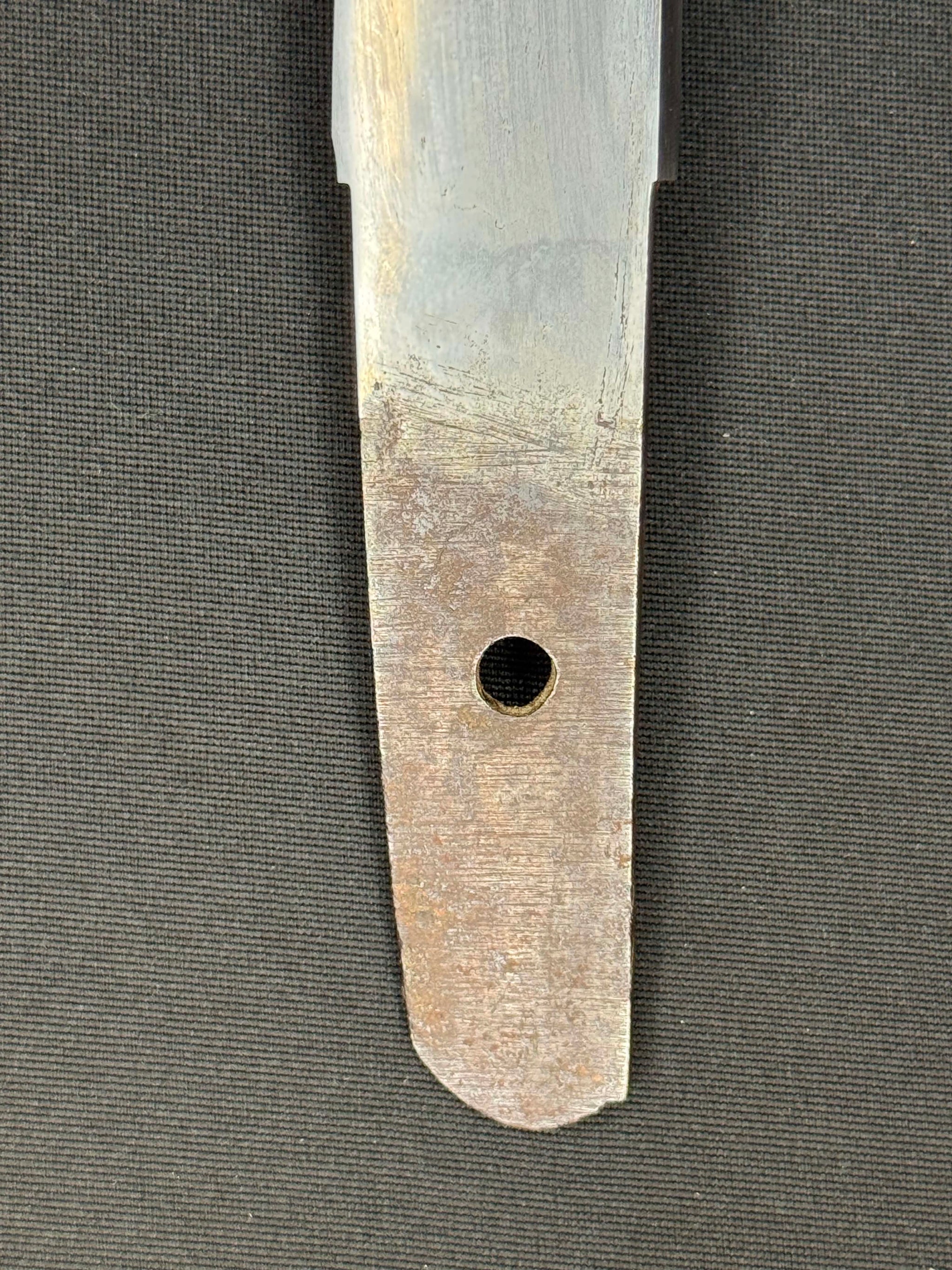 Antique Nihonto - Late Edo (150 years old) Tanto with Saya, NBTHK attributed to Shinshinto Fuyuhiro