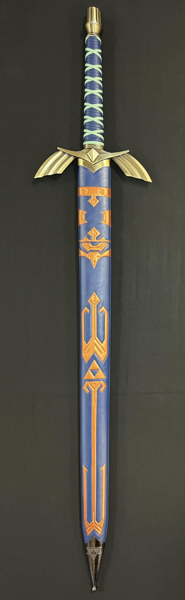 Upgraded Legacy Blades Legend of Zelda Master Sword - 1095 spring tempered steel