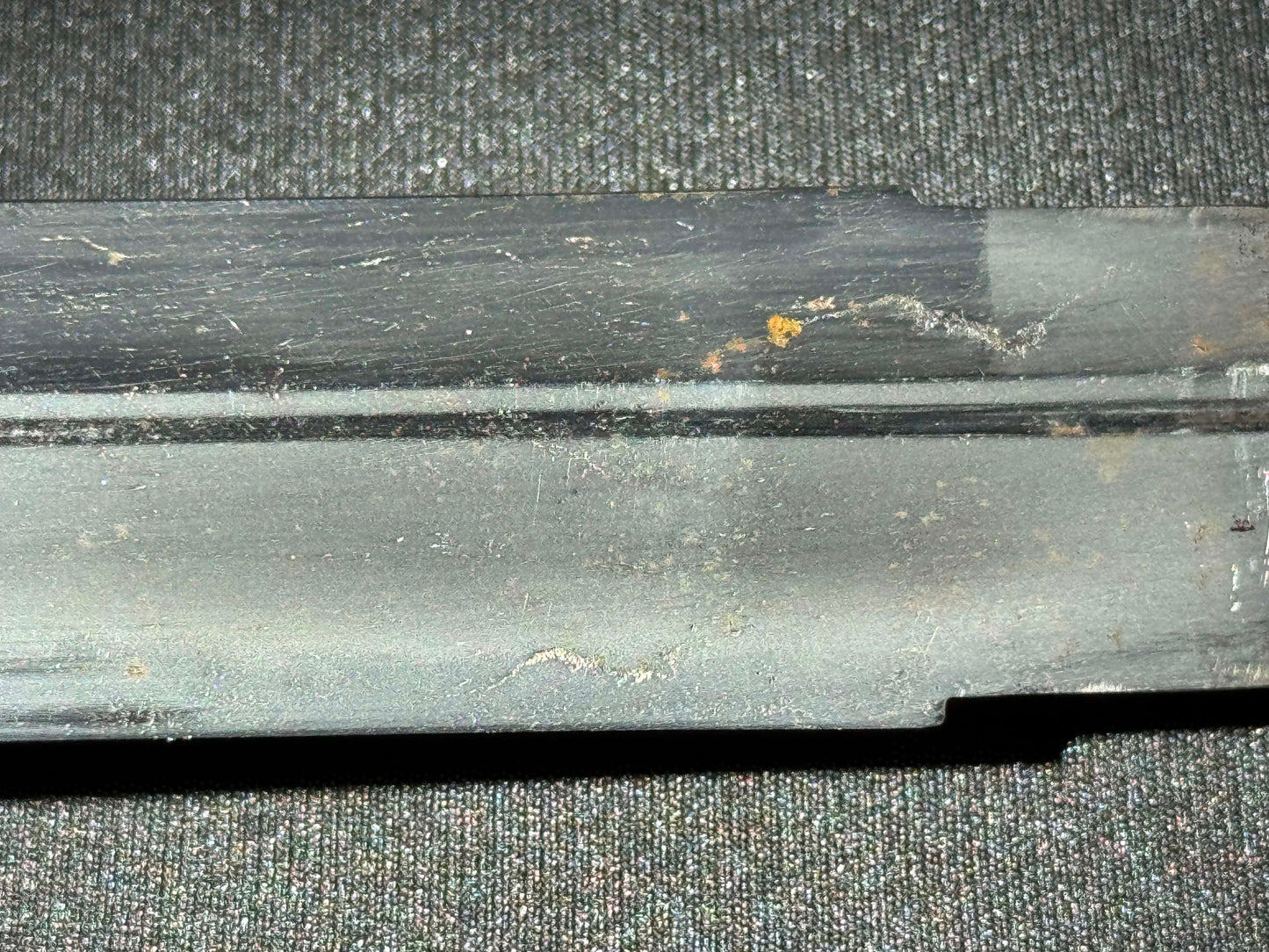 Antique Nihonto - Naginata Naoshi Wakizashi in Koshirae