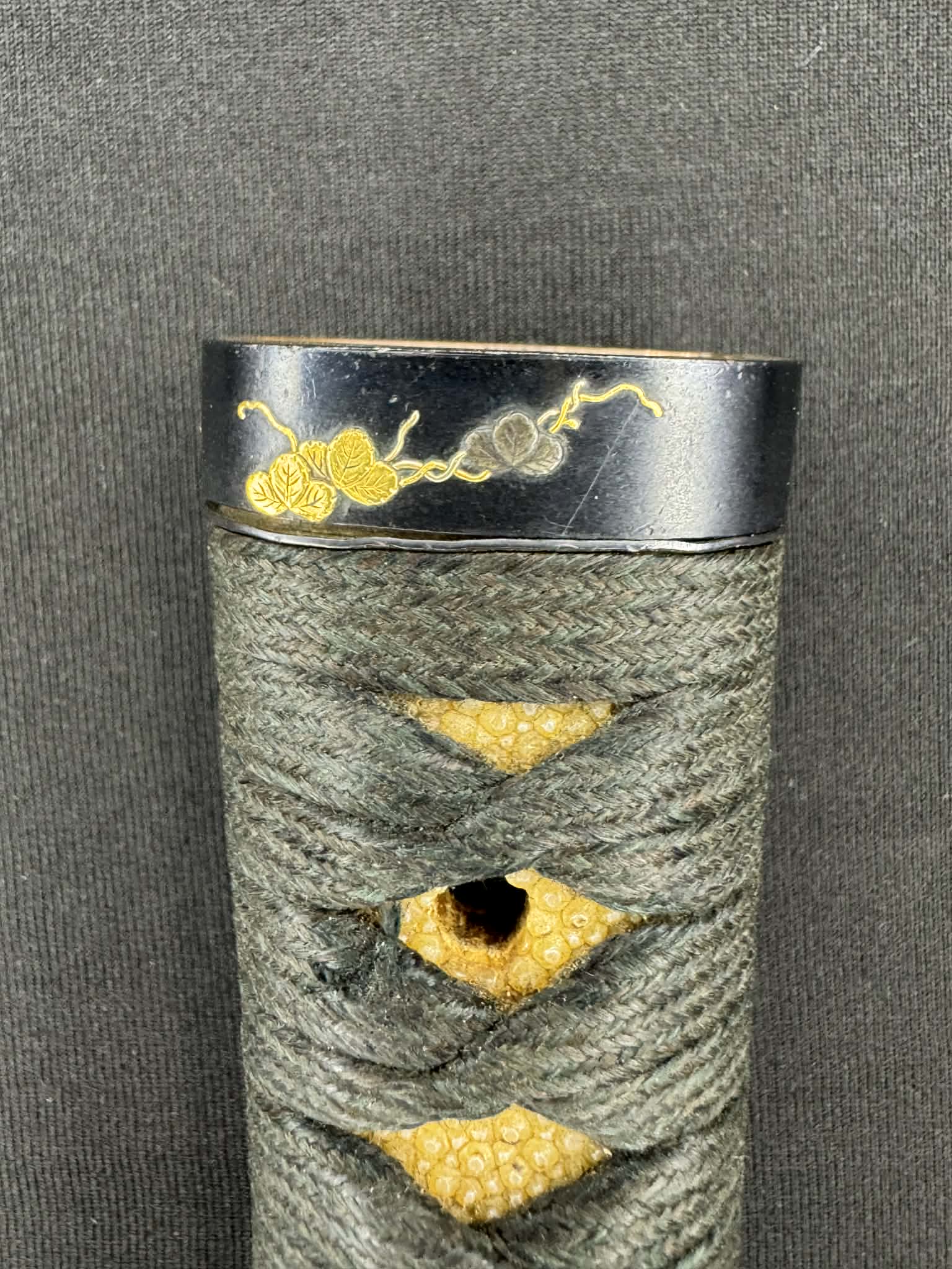 Antique Nihonto -  Katana in Koshirae - Signed Kunishige, First Year of Bunkyu (certified by NBTHK and NTHK)