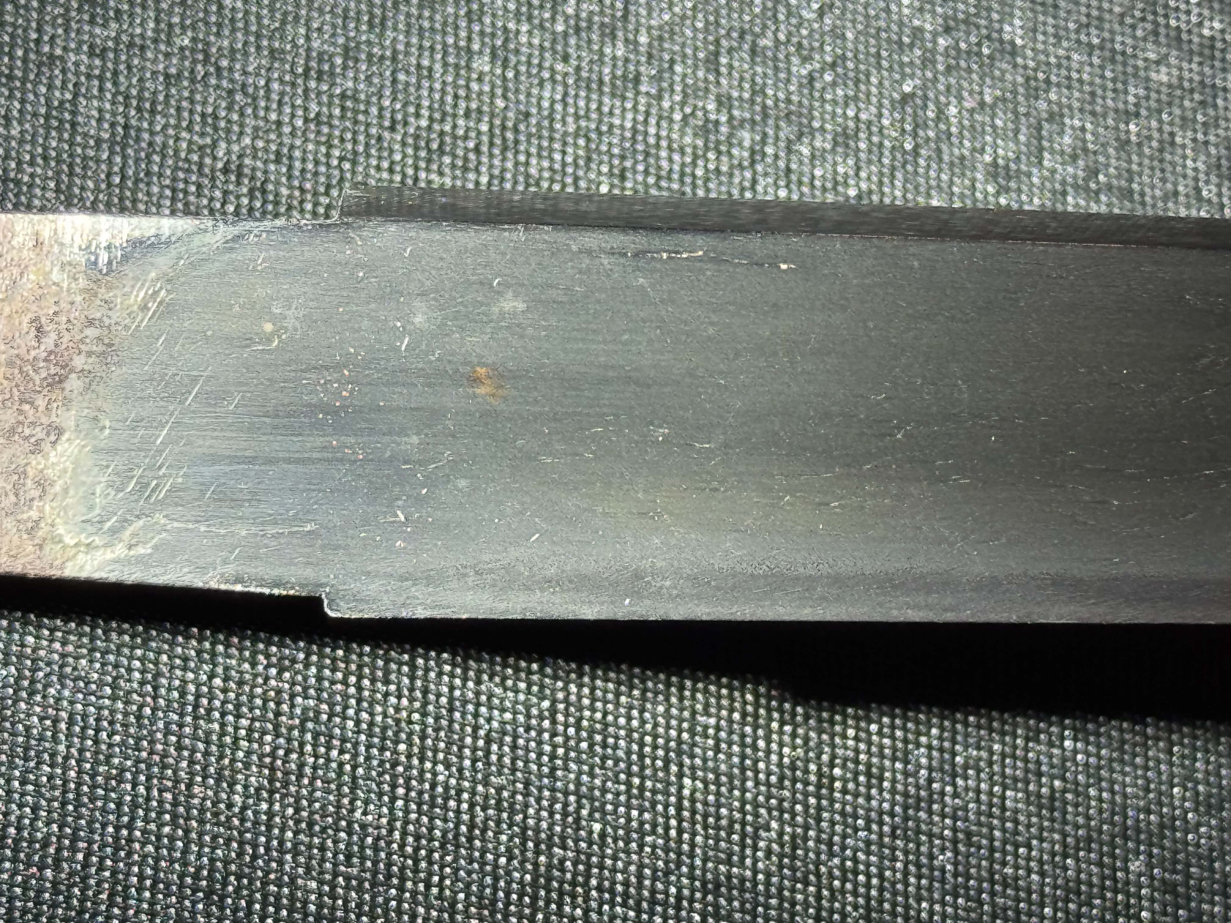 Antique Nihonto - thiccc Yoroi Doshi Armor Piercer Tanto with Koshirae
