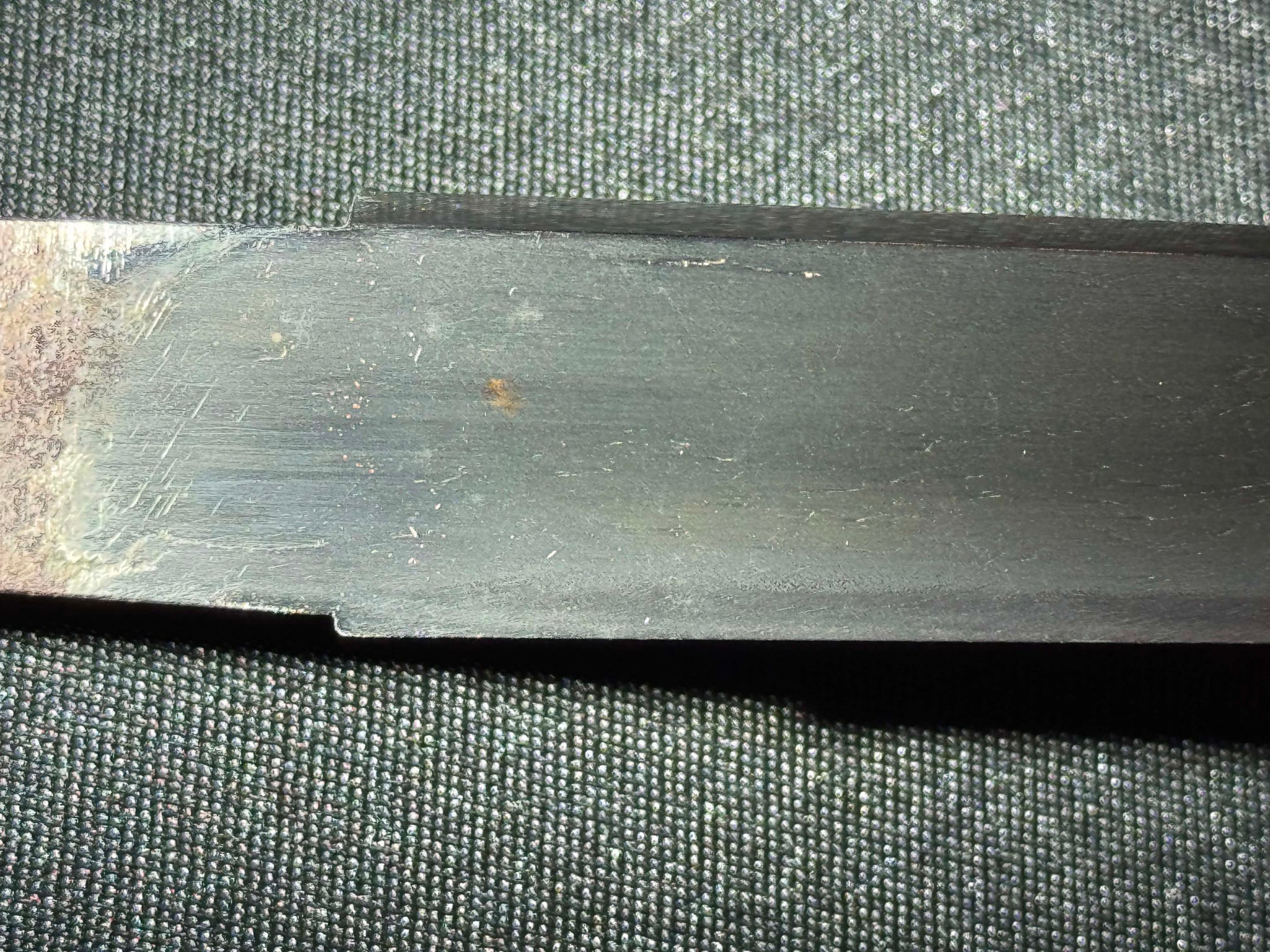 Antique Nihonto - thiccc Yoroi Doshi Armor Piercer Tanto with Koshirae