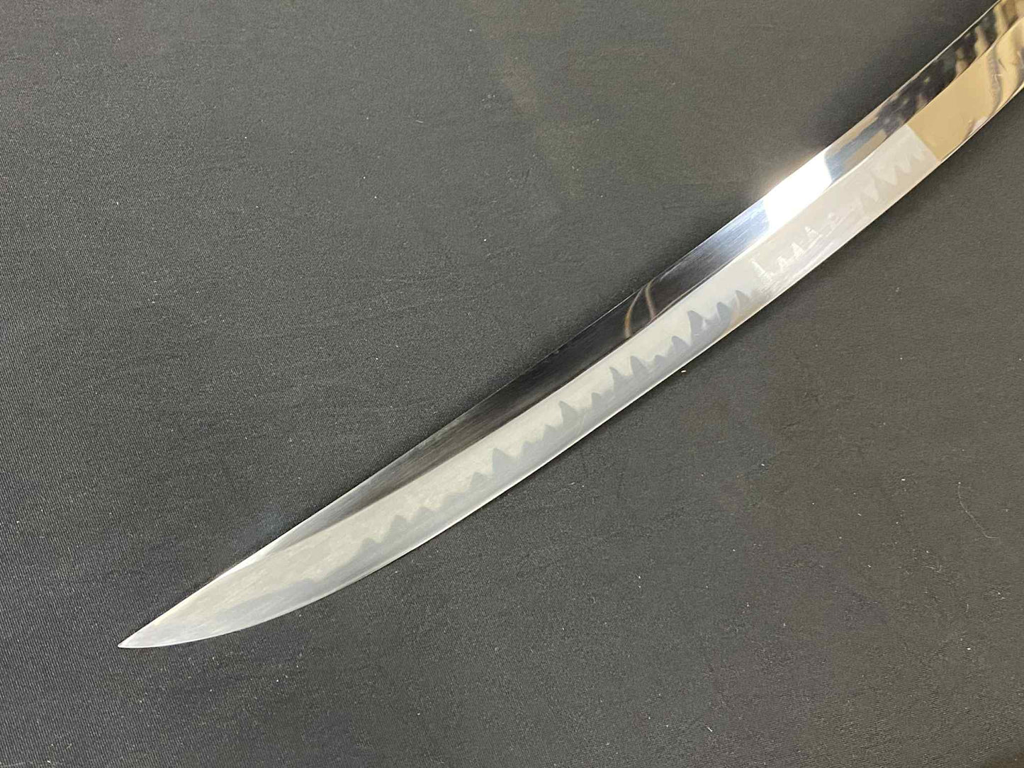Legacy Steel Katana - Blood Viper Osoraku 1095 Carbon Steel Clay Tempered