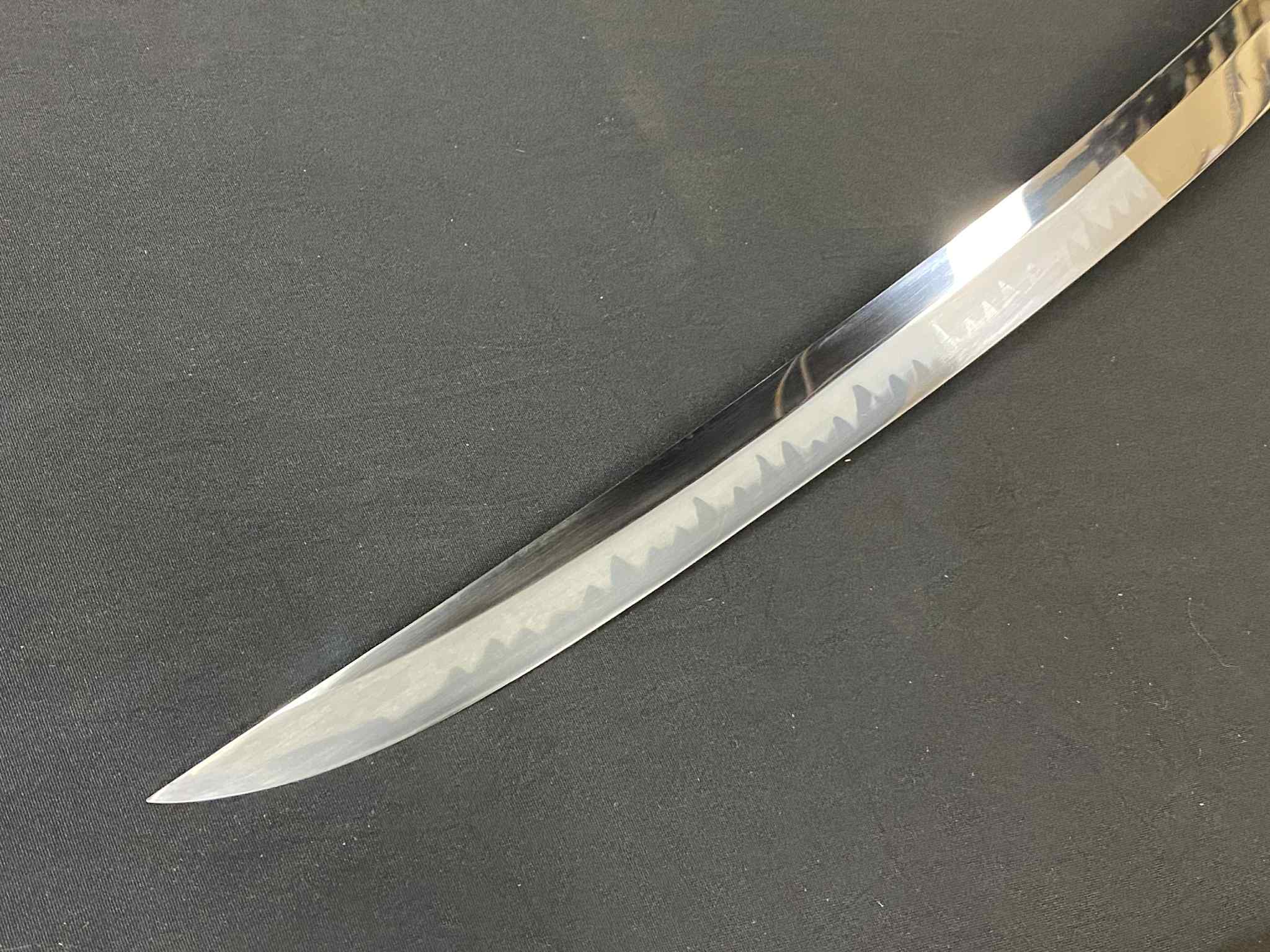 Legacy Steel Katana - Blood Viper Osoraku 1095 Carbon Steel Clay Tempered