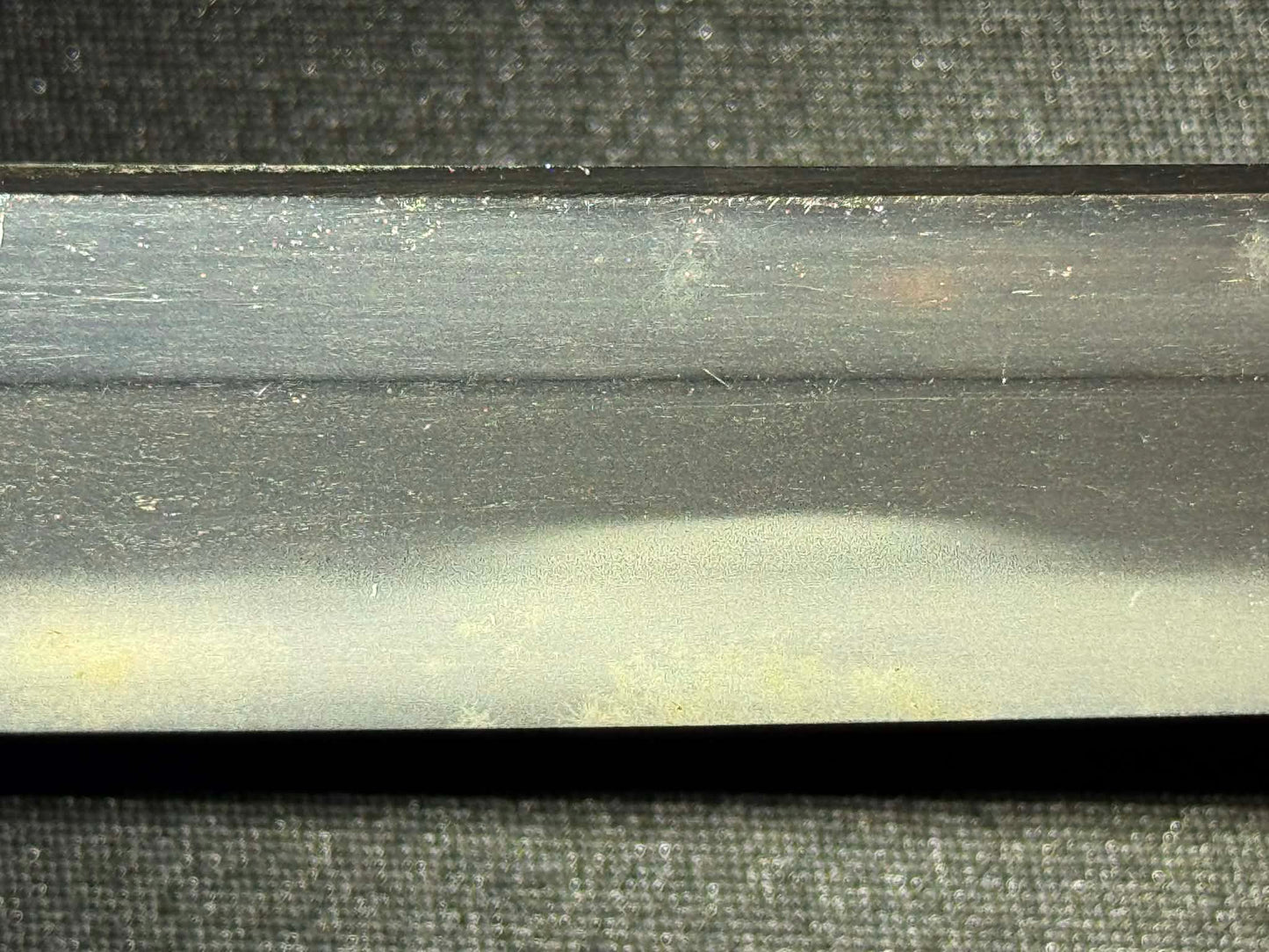 Antique Nihonto - Wakizashi in Koshirae, signed Suruga Ju Kanesada (unverified)
