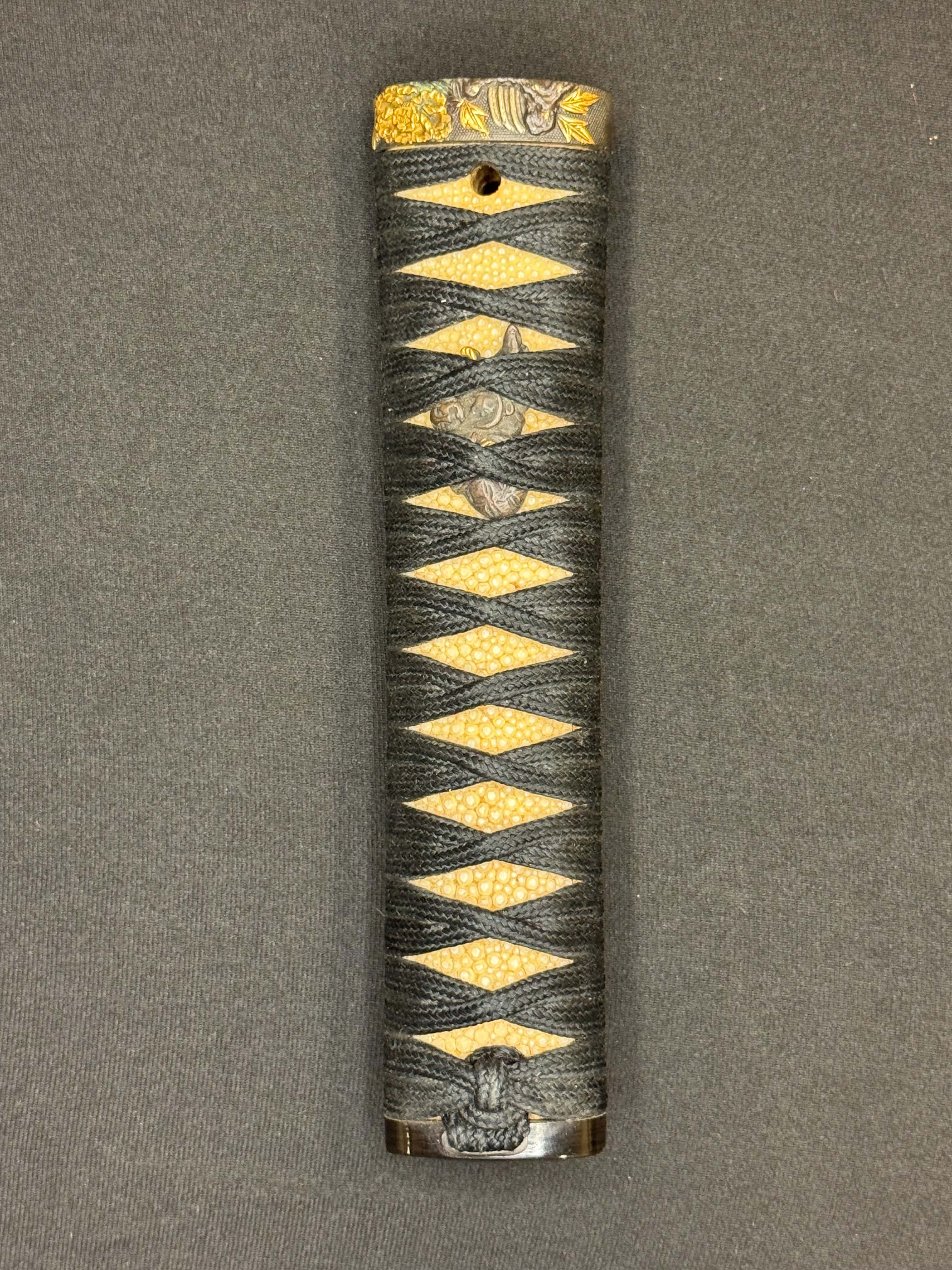 Antique Nihonto - wakizashi in Koshirae, signed Bishu Osafune Sukesada (unverified)