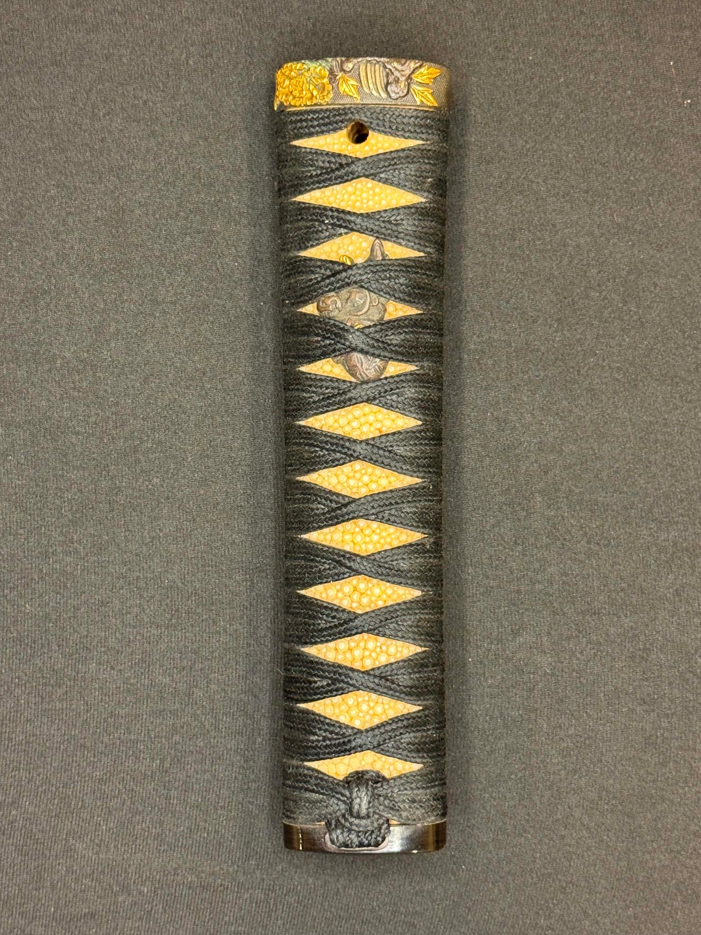 Antique Nihonto - wakizashi in Koshirae, signed Bishu Osafune Sukesada (unverified)