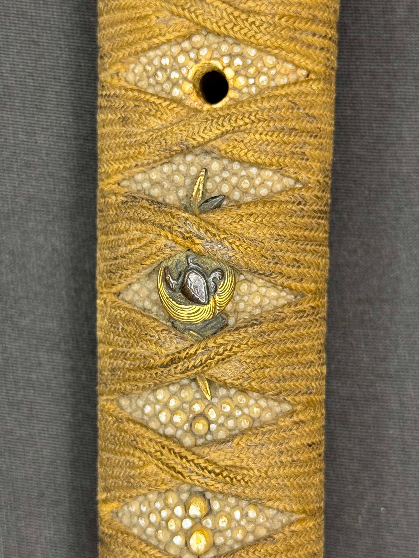 Antique Nihonto - Naginata Naoshi Wakizashi in Koshirae