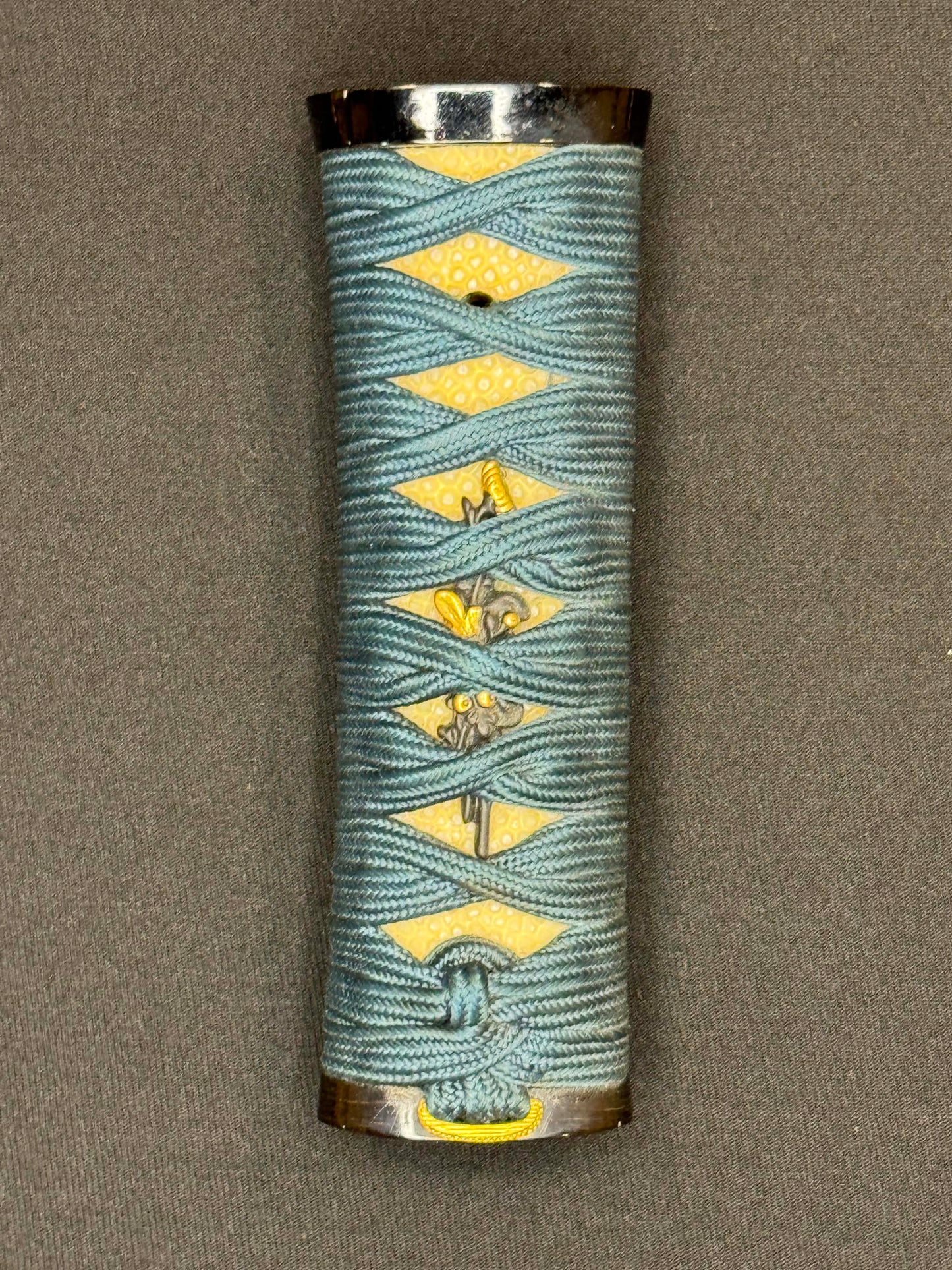 Antique Nihonto - Tanto with Koshirae, signed Jumyo, NBTHK certified