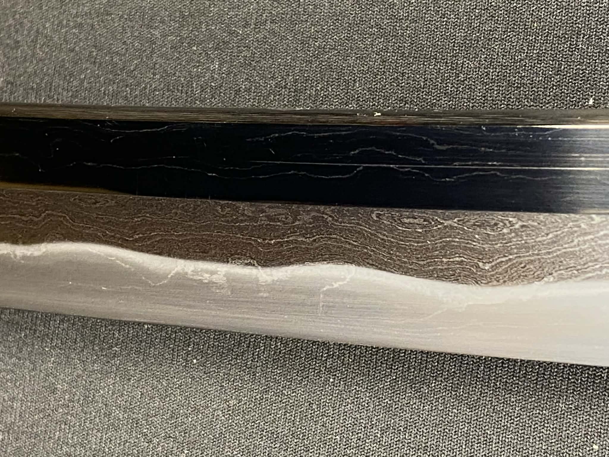 Masterwork Phoenix Armory Katana - Dawn Vanguard Handachi Folded Steel