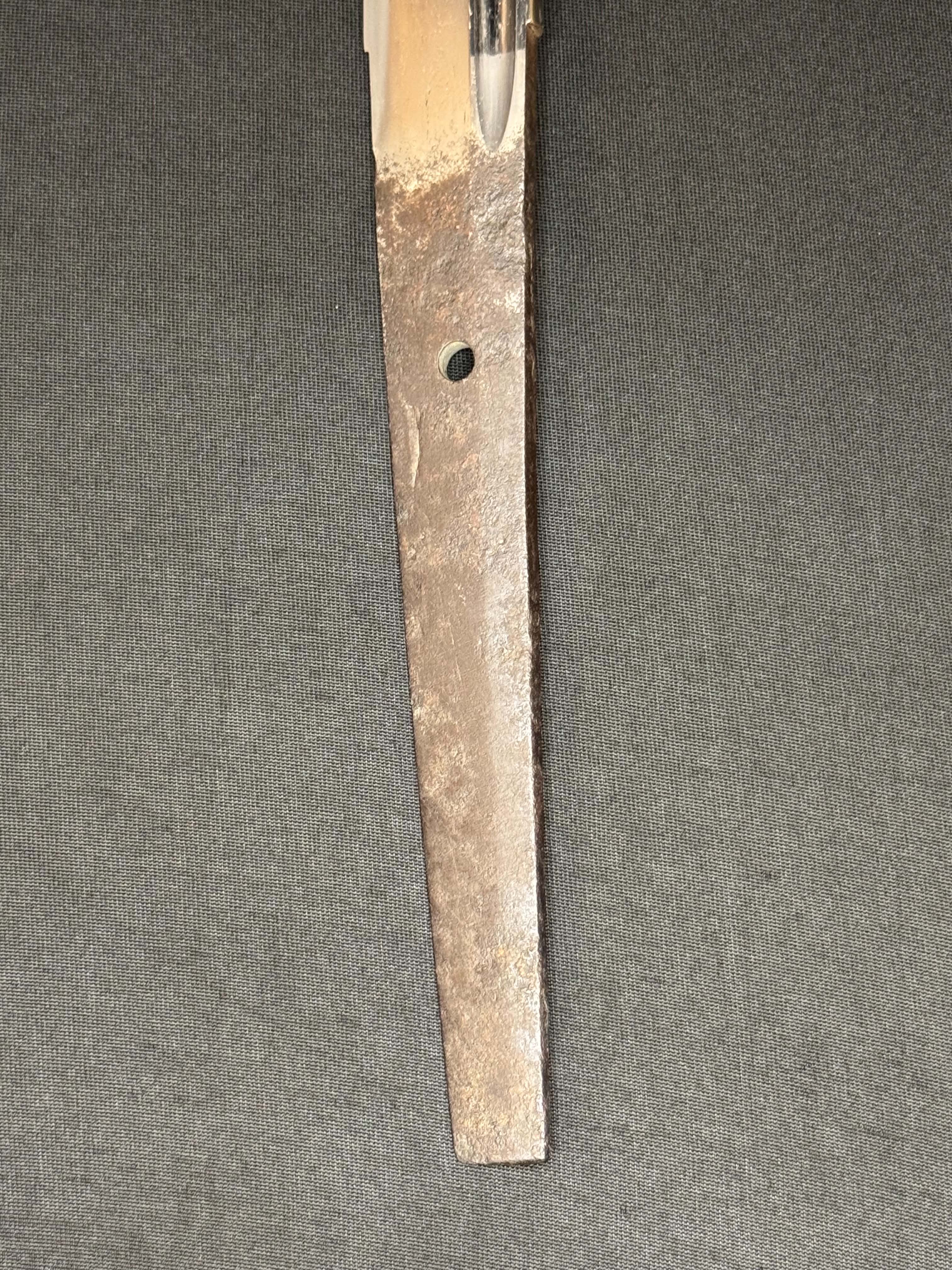 Antique Nihonto - LONG Katana in Shirasaya - NBTHK attributed to Kongobyoe