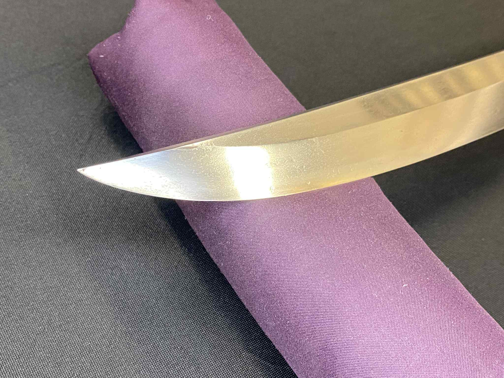 Antique Nihonto - Wakizashi in Koshirae- Late Muromachi Period (4-500 years old)