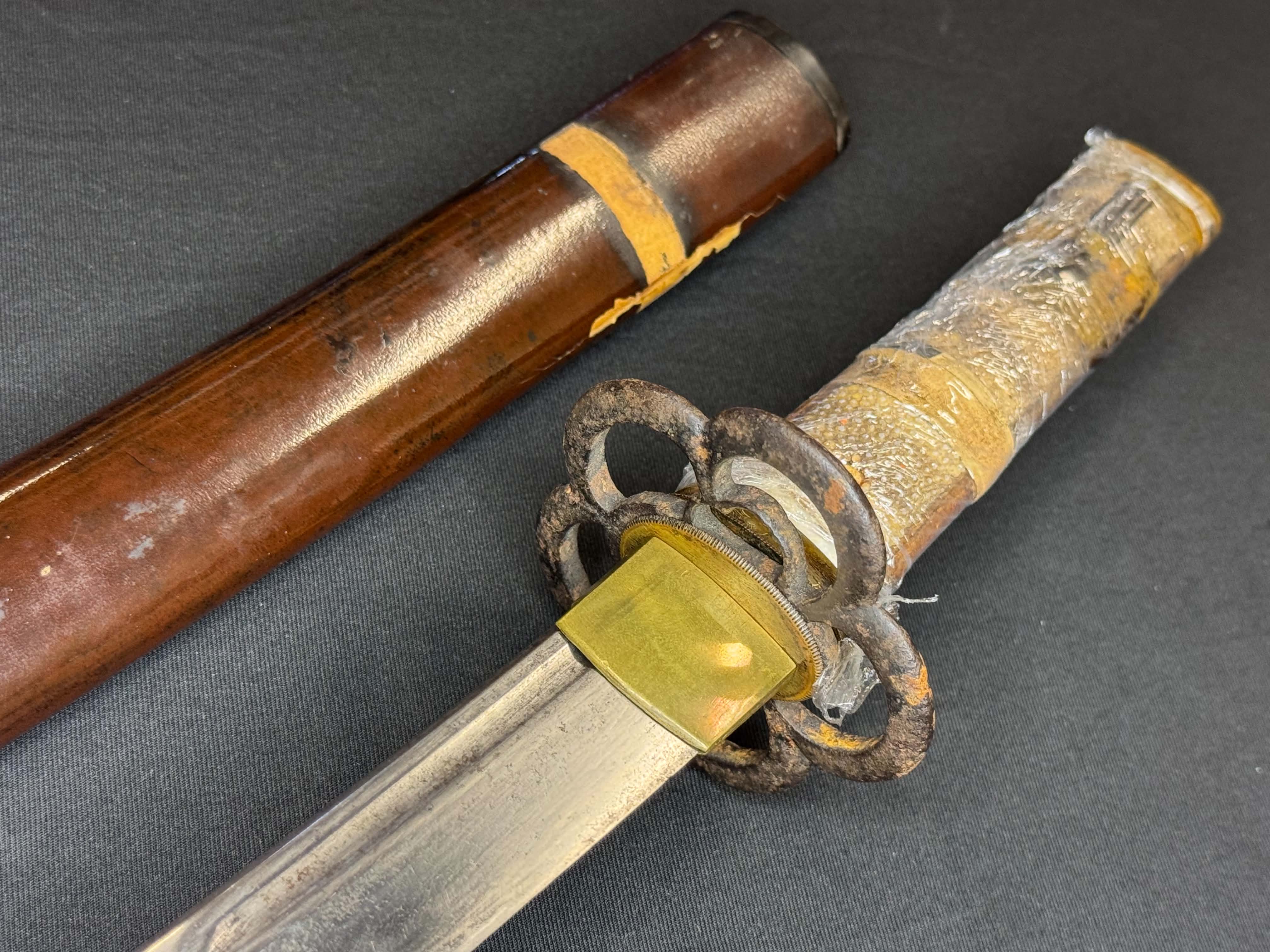 Antique Nihonto - PROJECT Wakizashi in Koshirae