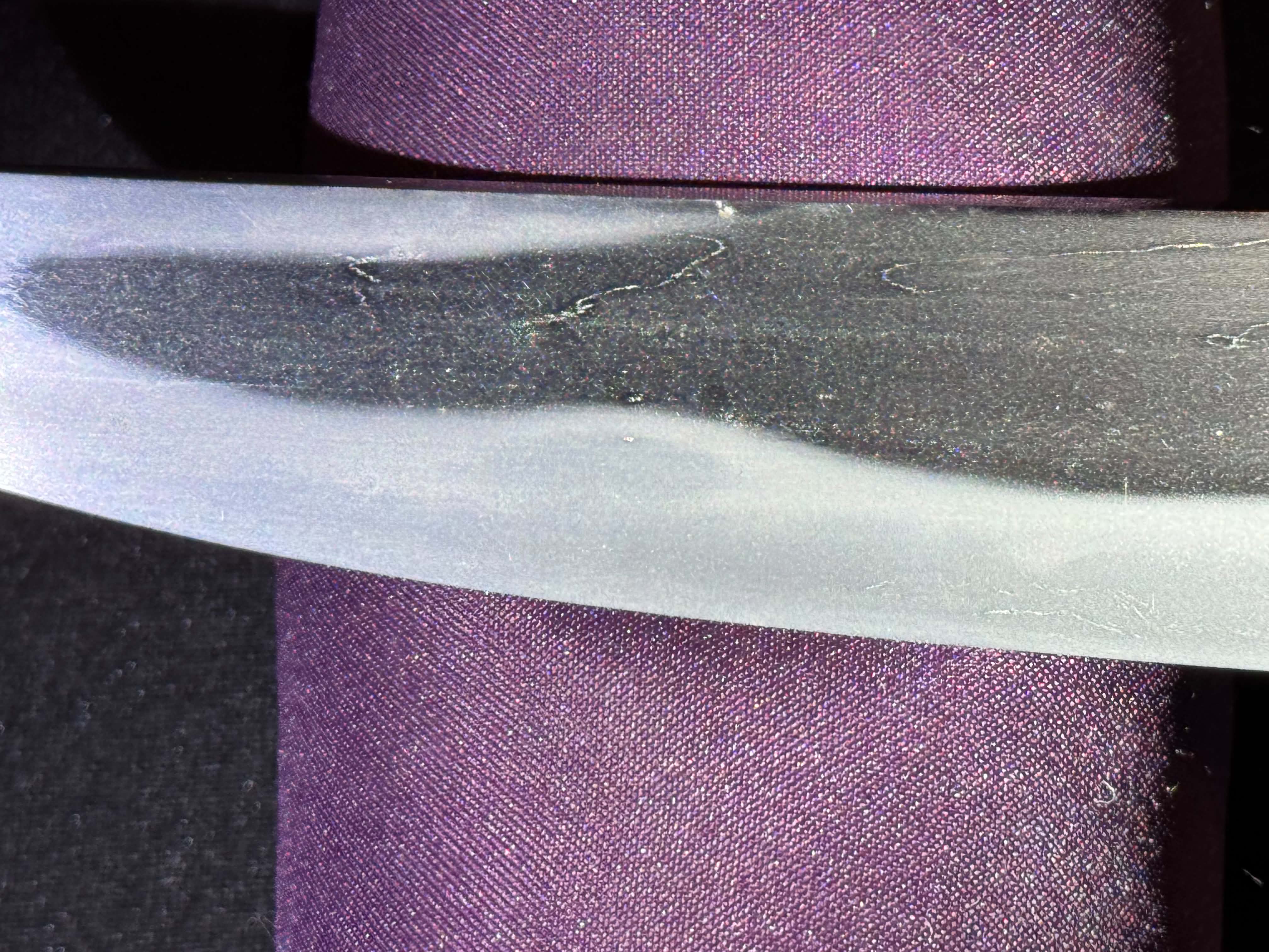 Antique Nihonto - THICK WIDE Tanto in Shirasaya, signed Bizen Osafune Sukesada Saku (unverified)