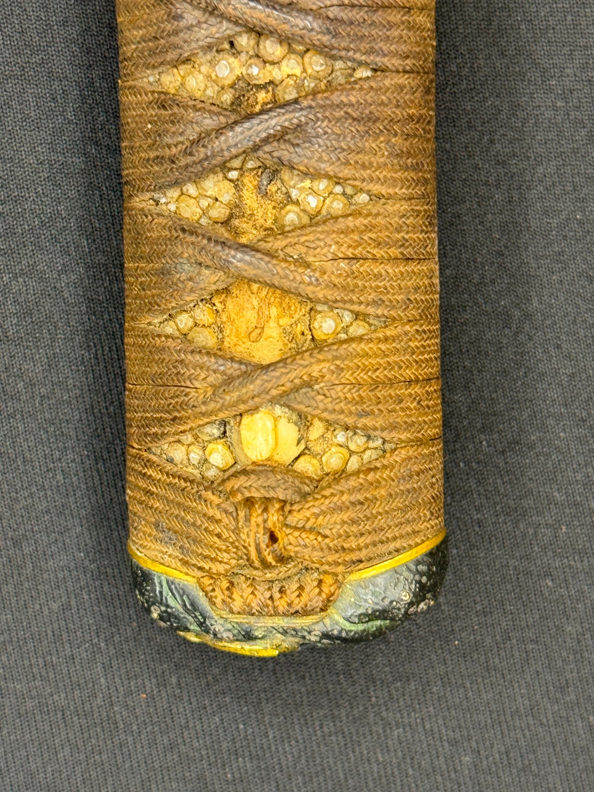 Antique Nihonto - Wakizashi in Mt Fuji Koshirae