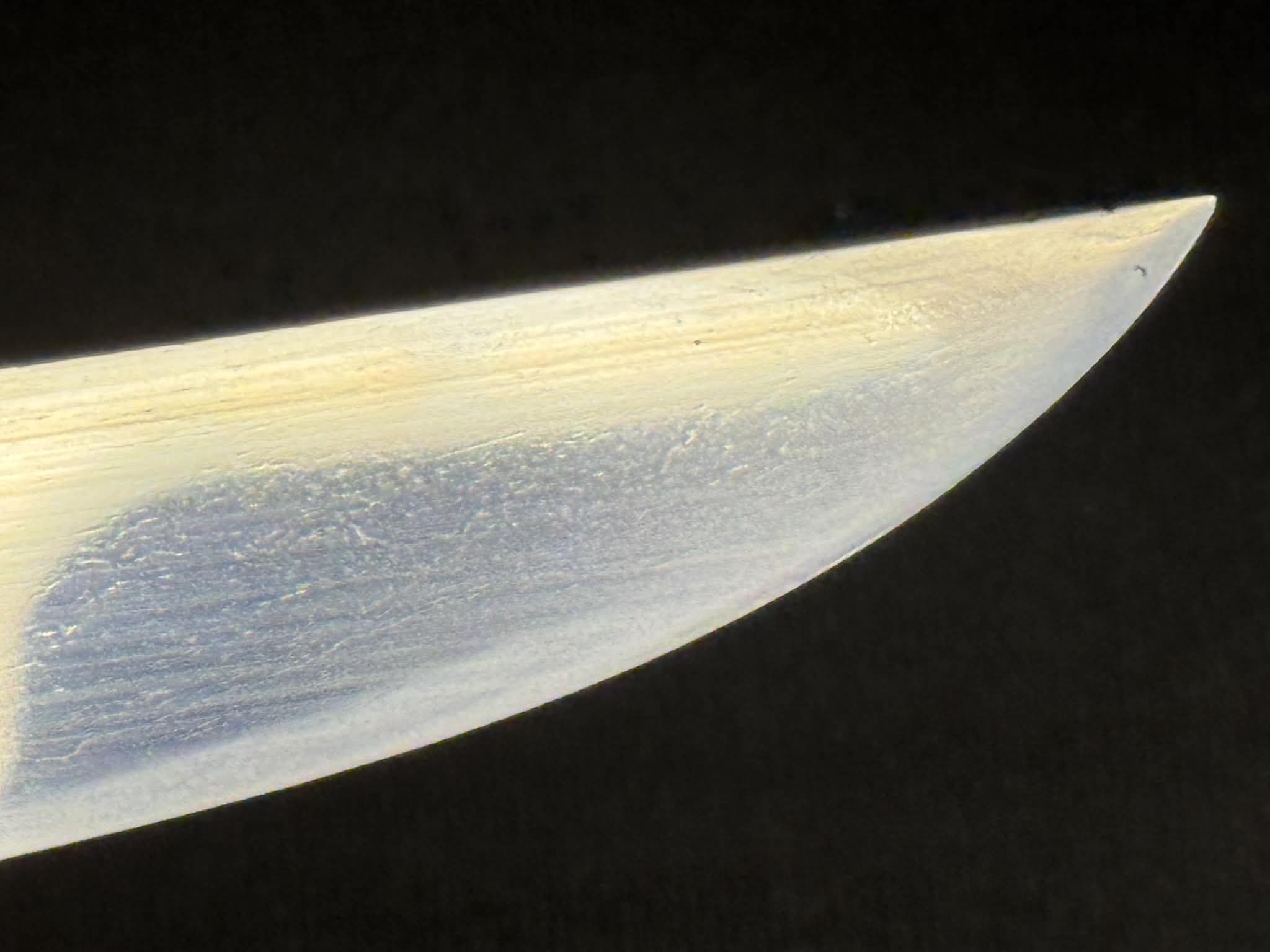 Antique Nihonto -  Tanto in shirasaya - NBTHK Attributed to Kanetsune