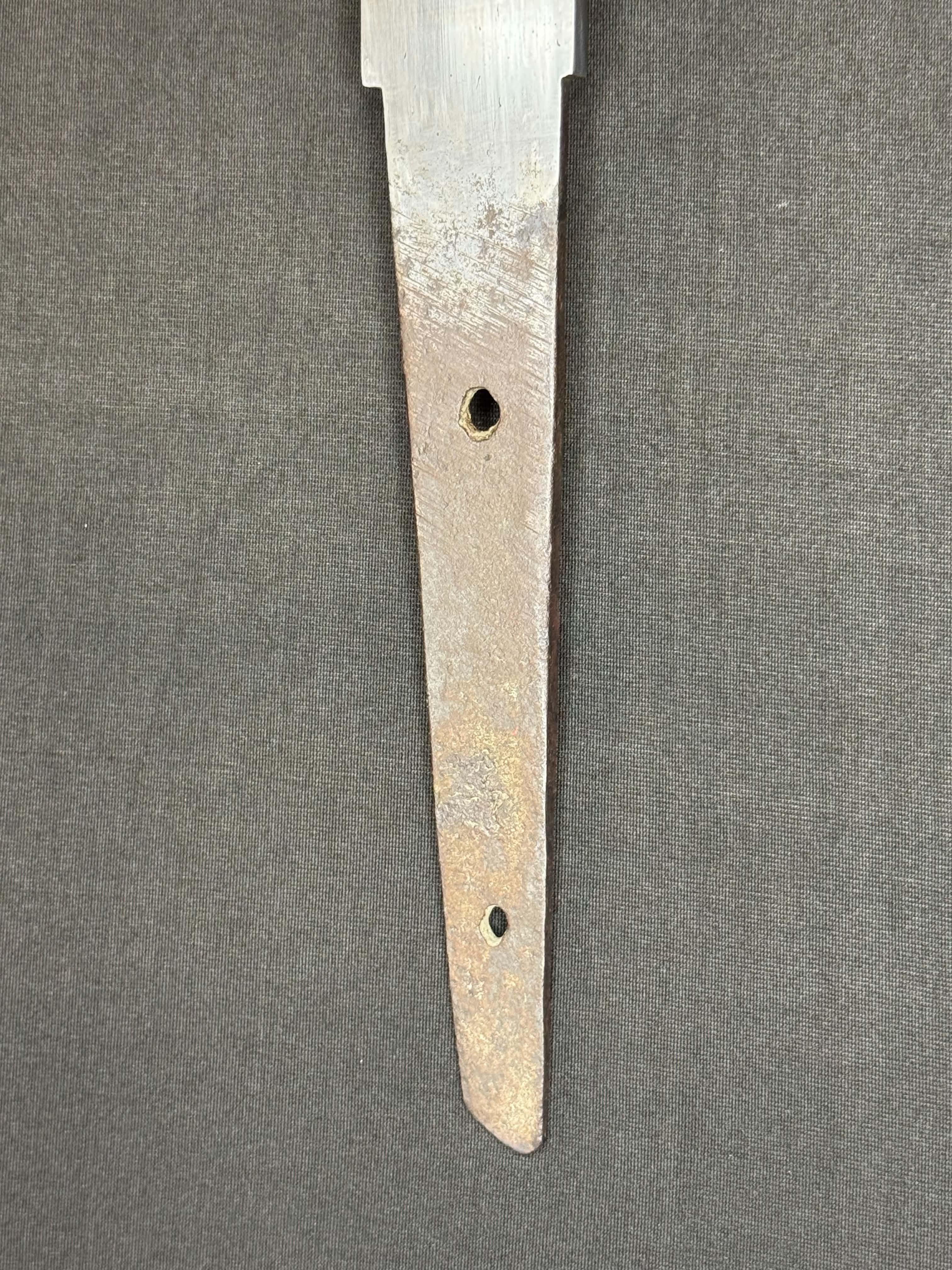 Antique Nihonto - Naginata Naoshi Wakizashi in Koshirae