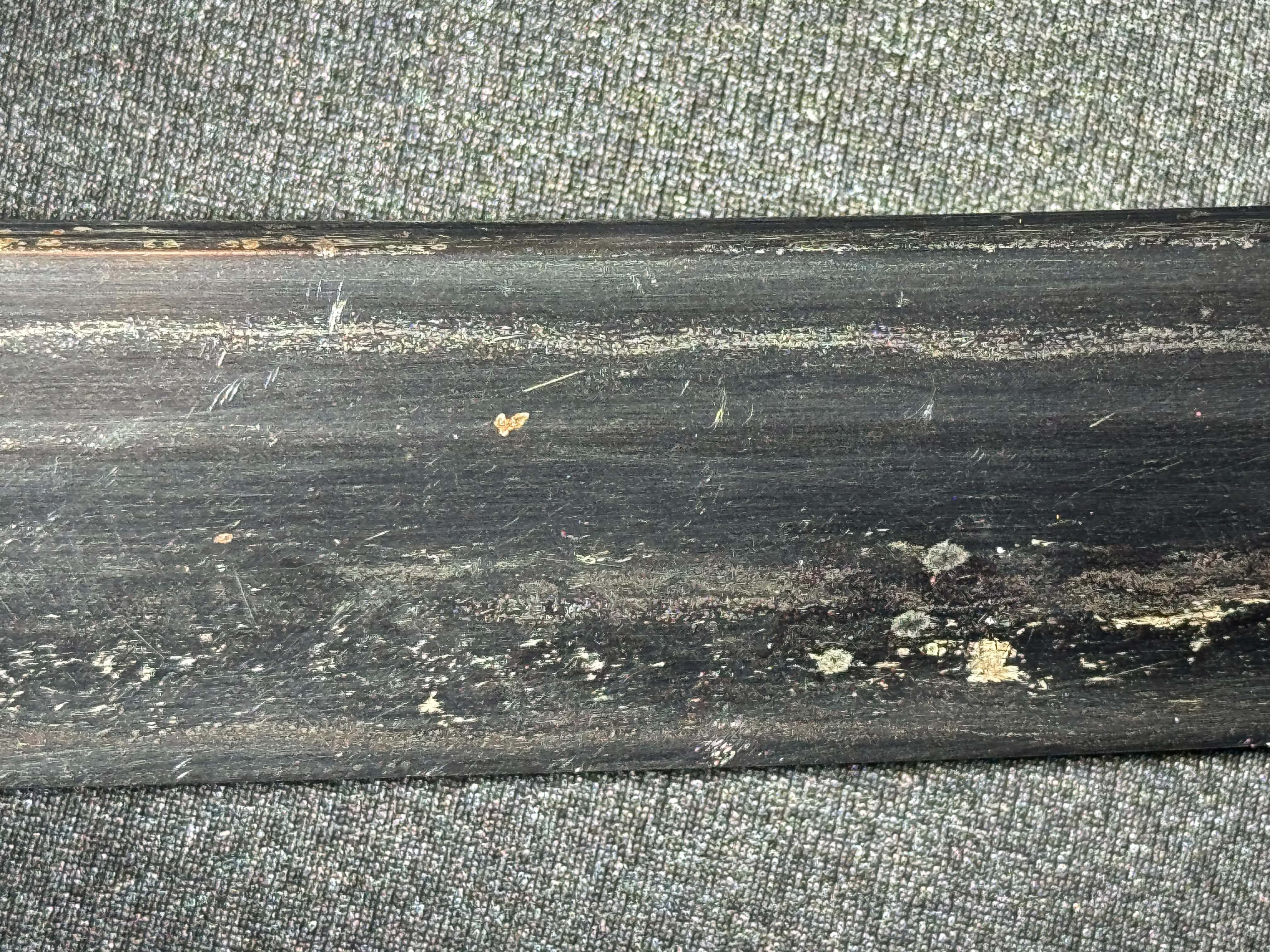 Antique Nihonto - LONG VERY WIDE Katana in Koshirae