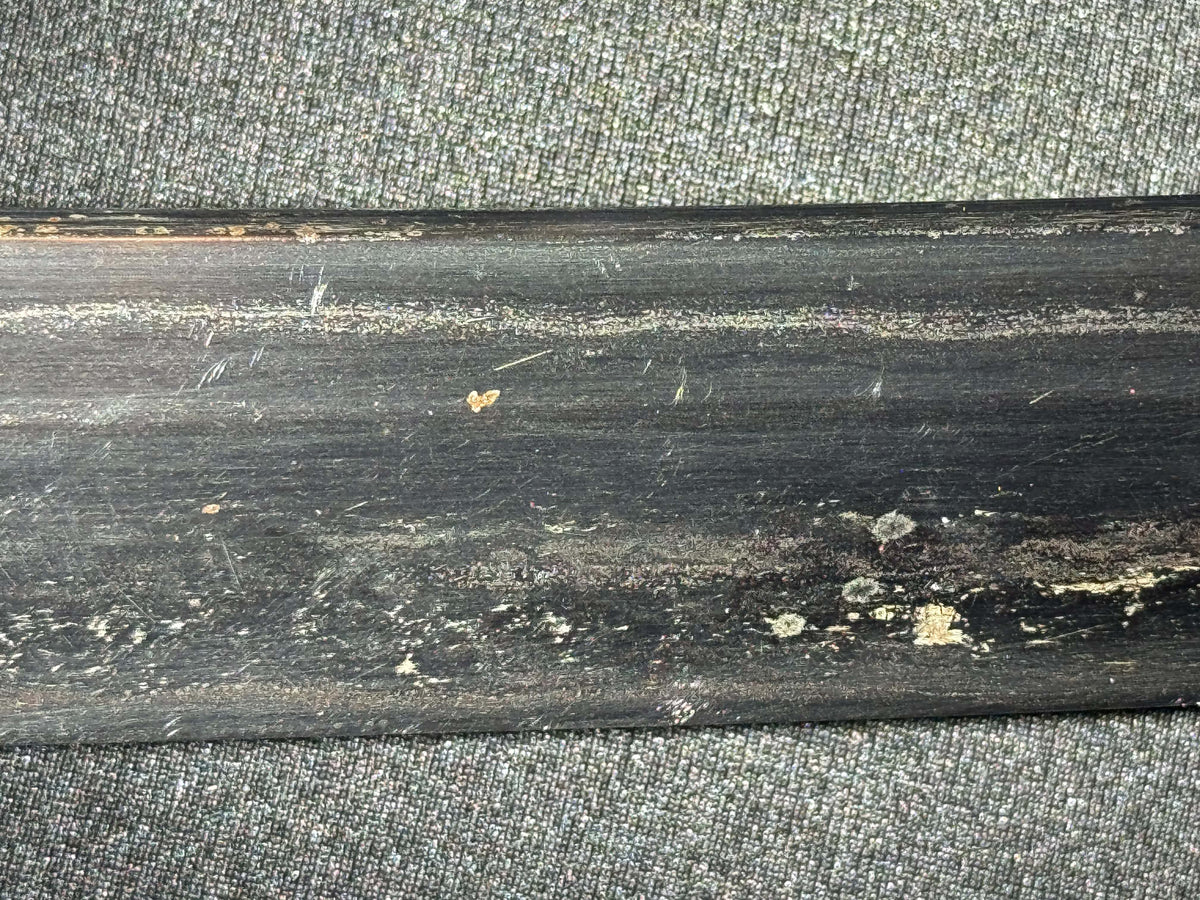 Antique Nihonto - LONG VERY WIDE Katana in Koshirae