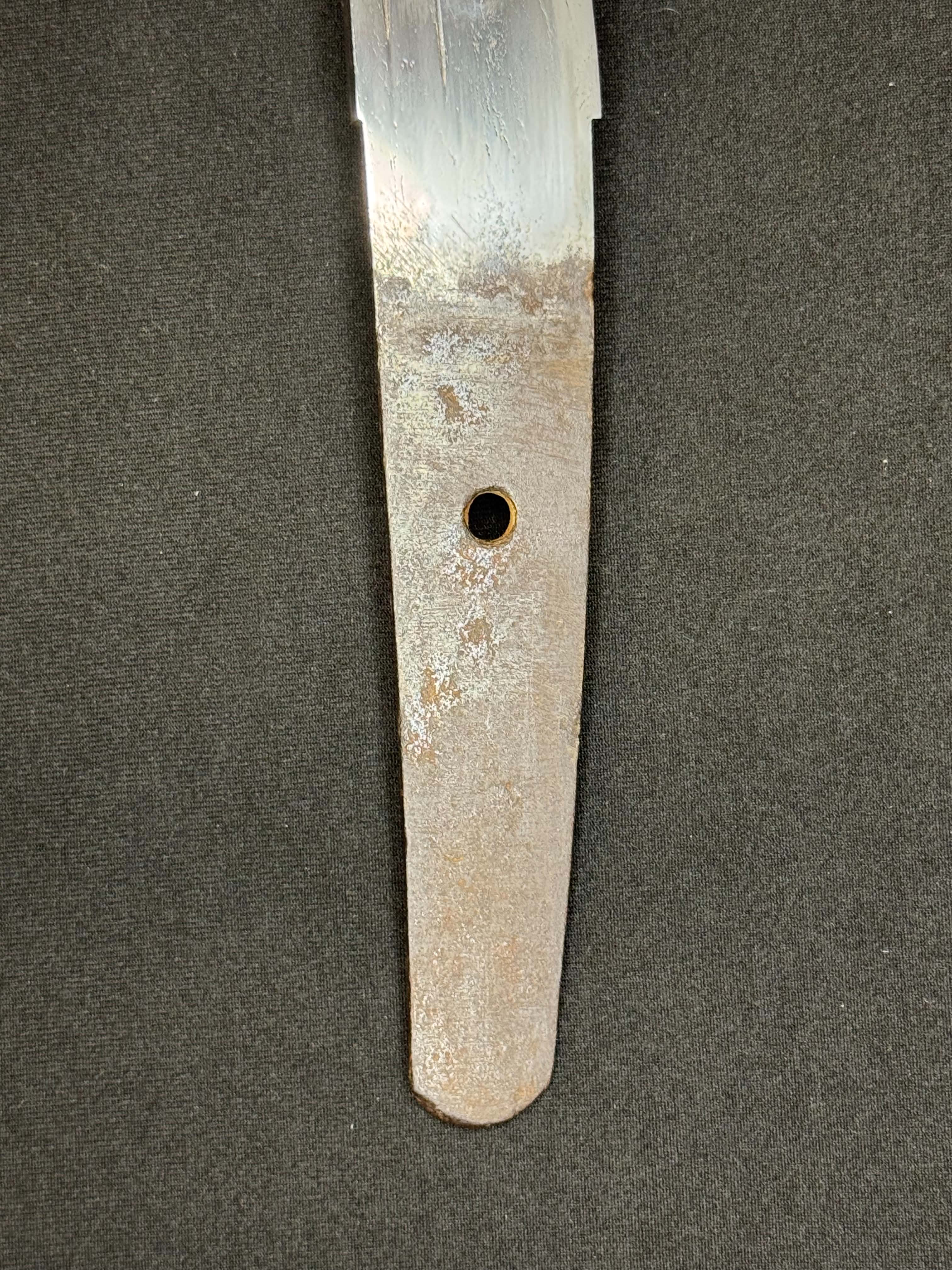 Antique Nihonto - WIDE Early Edo Wakizashi in Koshirae