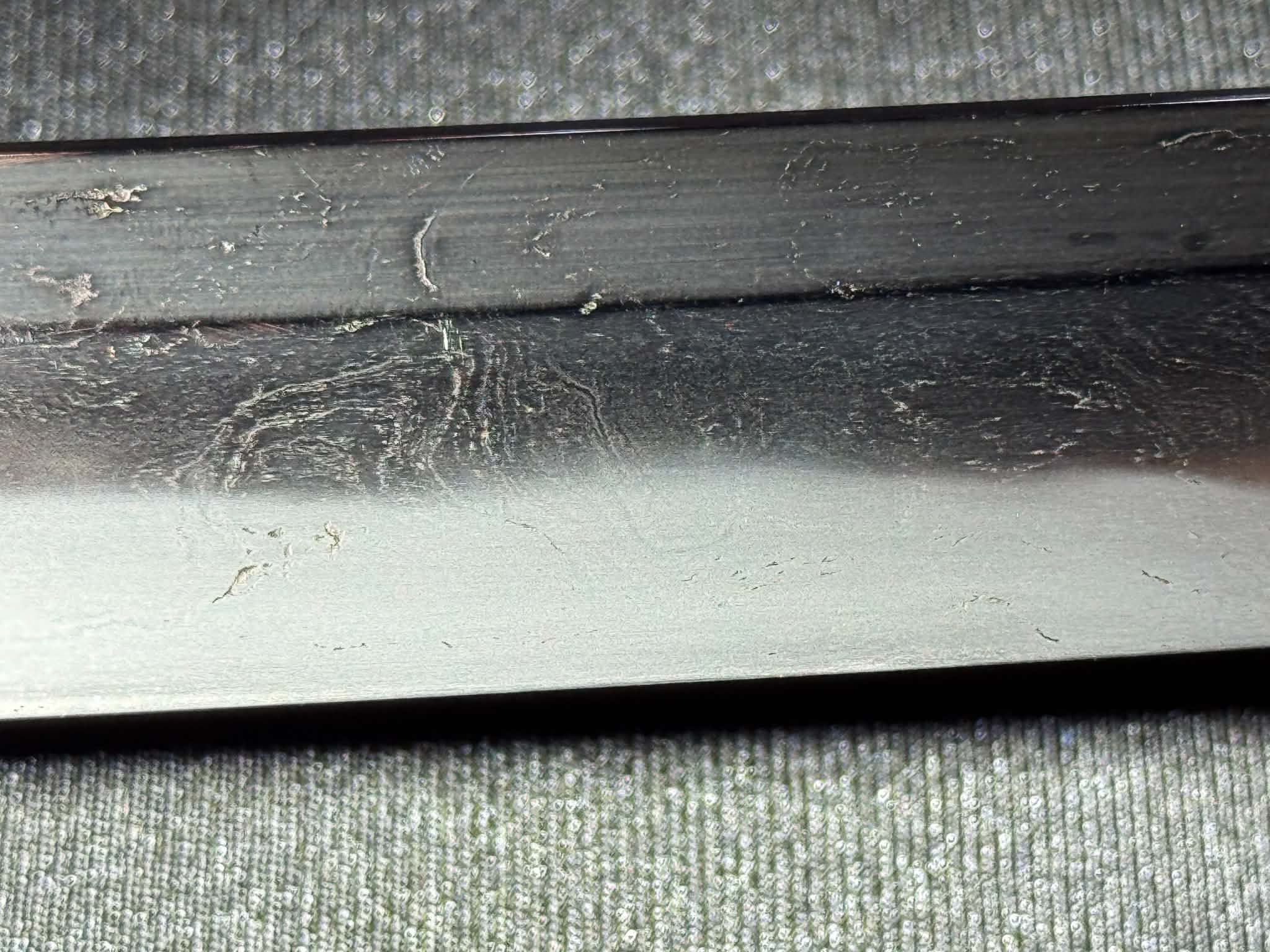 Antique Nihonto - Katana in Shirasaya - NBTHK attributed to Latter Hoju (about 600 years old)