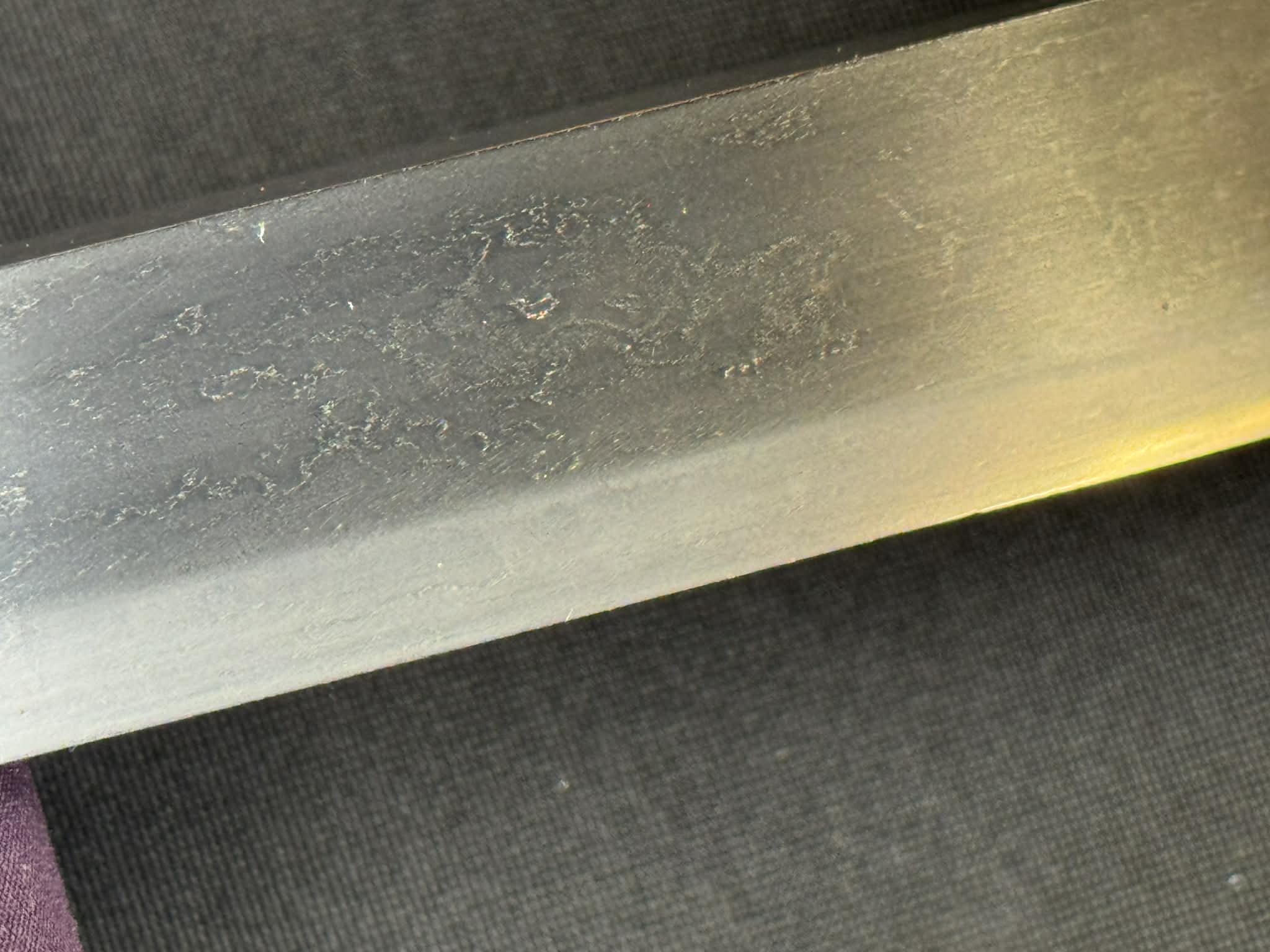 Antique Nihonto -  Late Edo (150 years old) Tanto in Koshirae - NBTHK attributed to Ashu Sukeyoshi