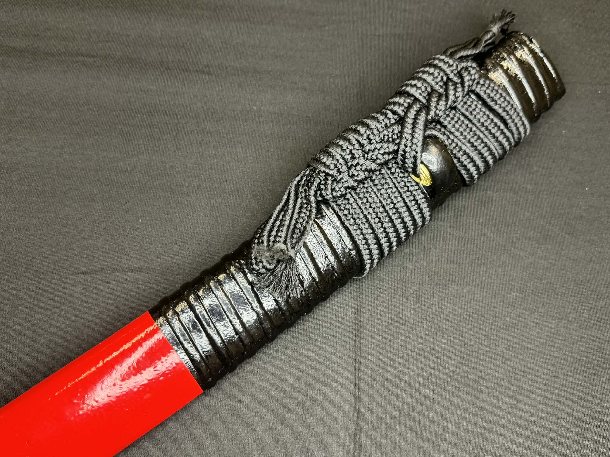 TEST-CUT Legacy Steel Reaper Premier O-Katana - Blood Viper - Sanmai Notare Hamon Koshizori