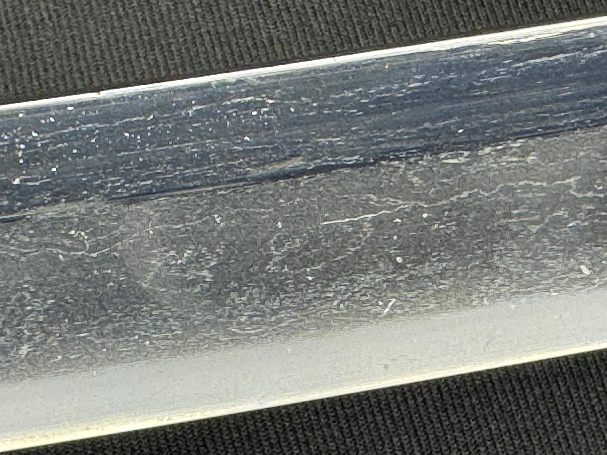 Antique Nihonto - Katana in Shirasaya, NBTHK Attributed to Naminohira