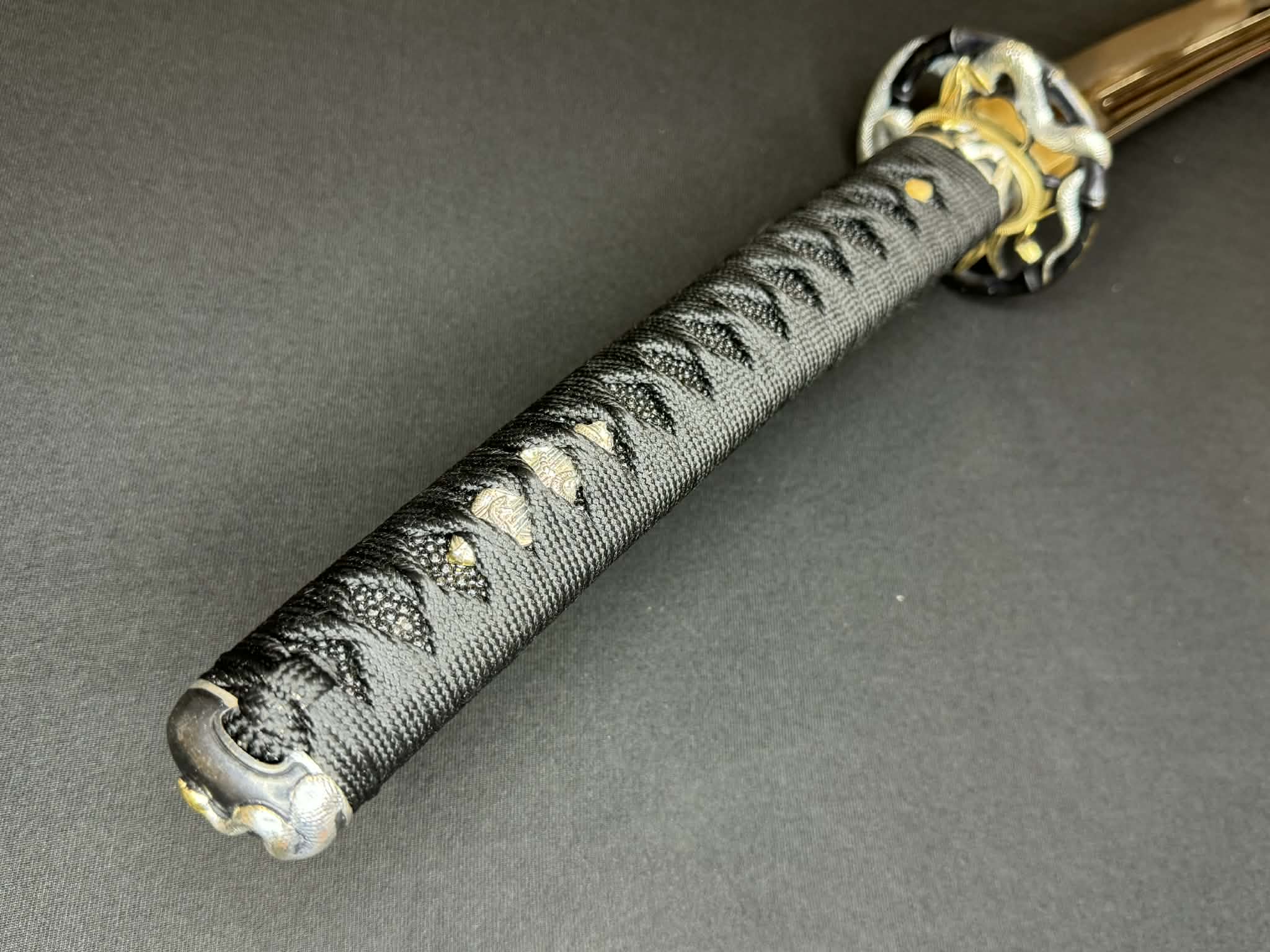 TEST-CUT Legacy Steel Reaper Premier O-Katana - Blood Viper - Sanmai Notare Hamon Koshizori