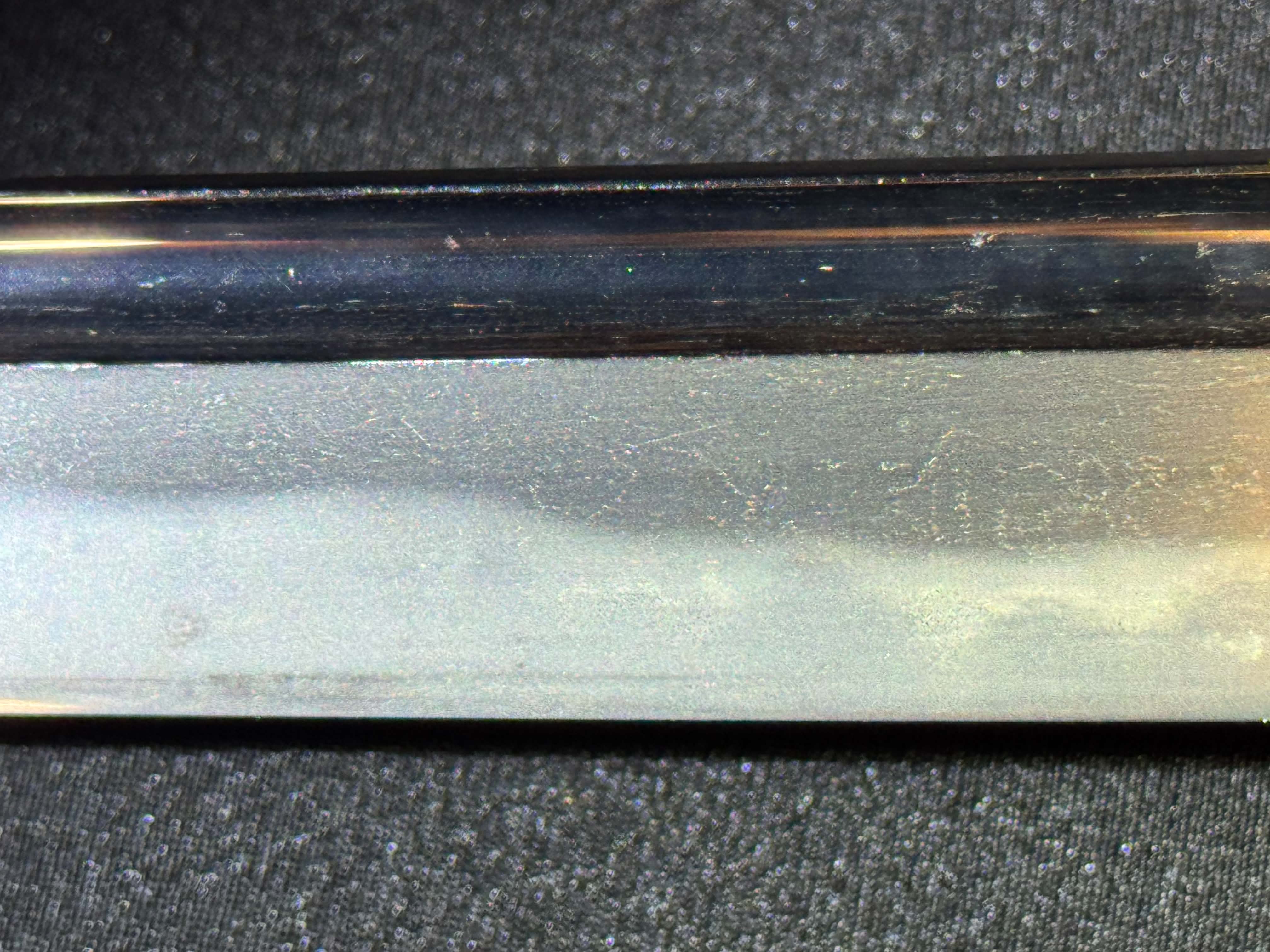 Antique Nihonto - Early Edo (300-350 years old) Katana in Koshirae, signed Yokoyama Ueno Daijo Fujiwara Sukesada (not verified)