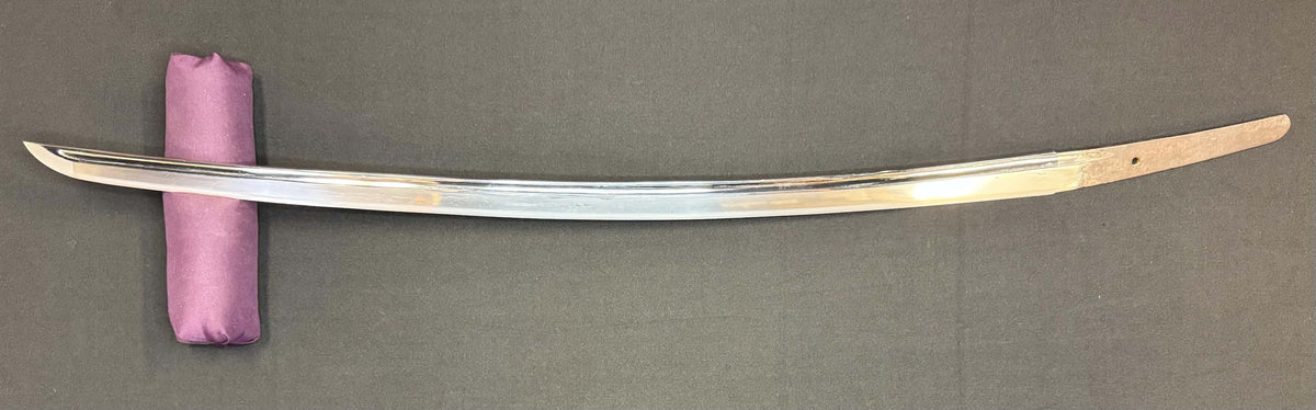 Antique Nihonto - Muromachi (5-600 years old) Katana in Koshirae, NBTHK attributed to Naminohira