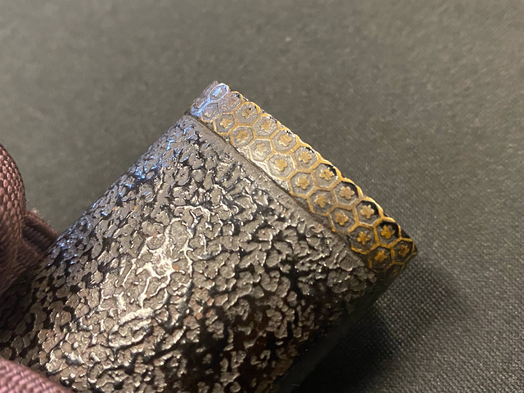 Antique Nihonto - Daishou Katateuchi Katana (Late Muromachi, signed Norimitsu) and Wakizashi (Late Muromachi, signed Bishu Mihara Ju Kai Masahisa) (neither verified)