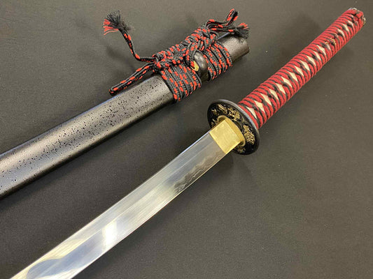 Legacy Steel Katana - Fire and Iron - Sanmai Lamination