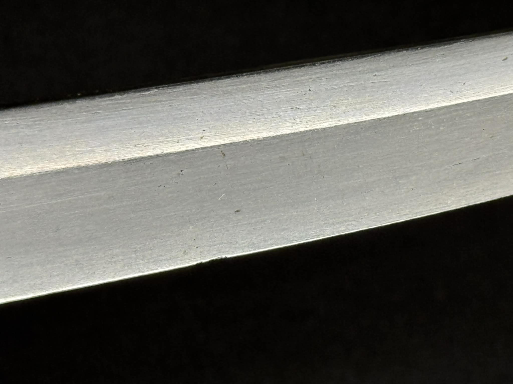 Antique Nihonto - Shikomizue Stick Sword with Spring Loaded Tsuba