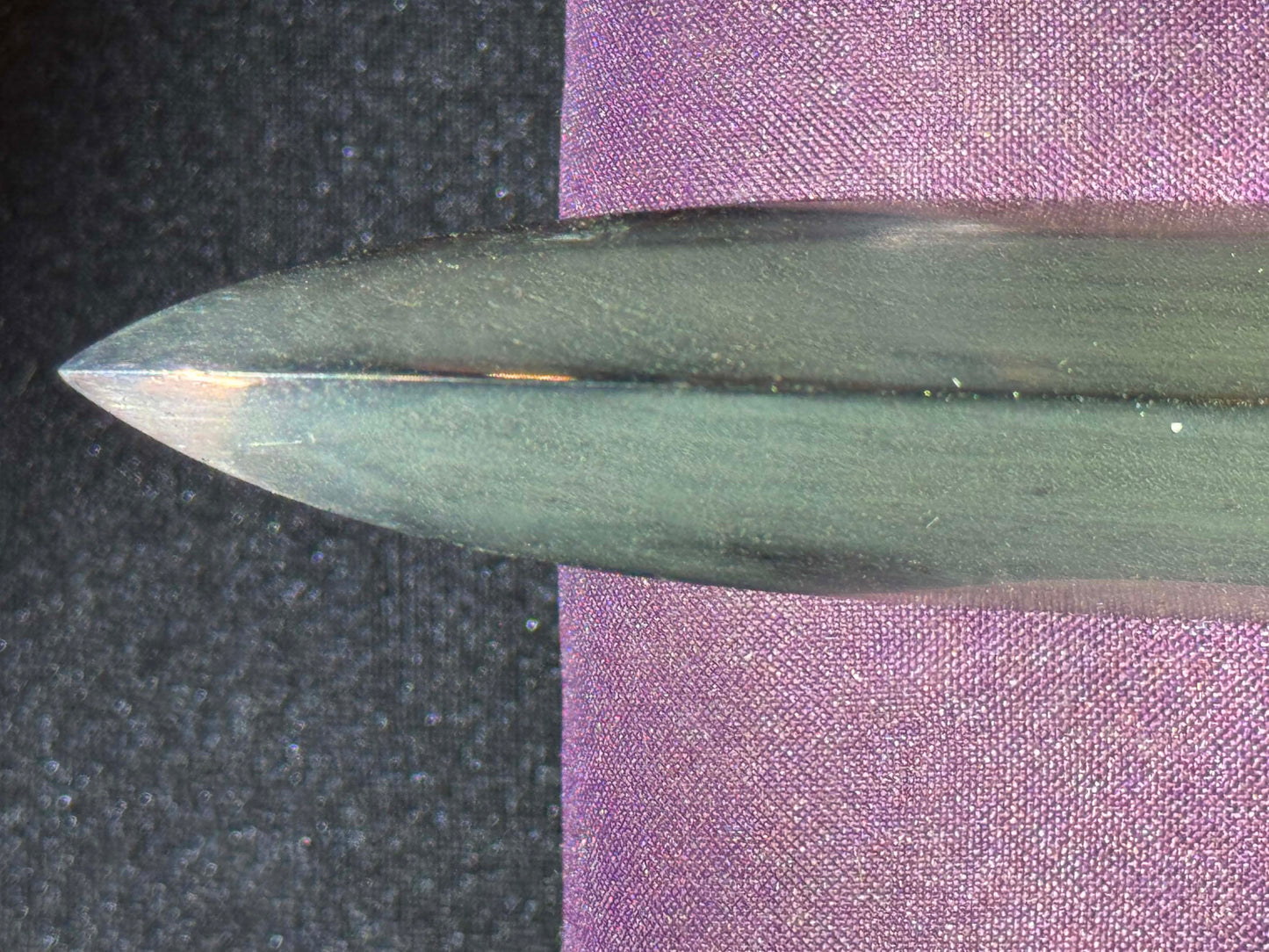 Antique Nihonto - Edo Period (150-400 years old) Yari in Tanto Koshirae, signed Shimosaka