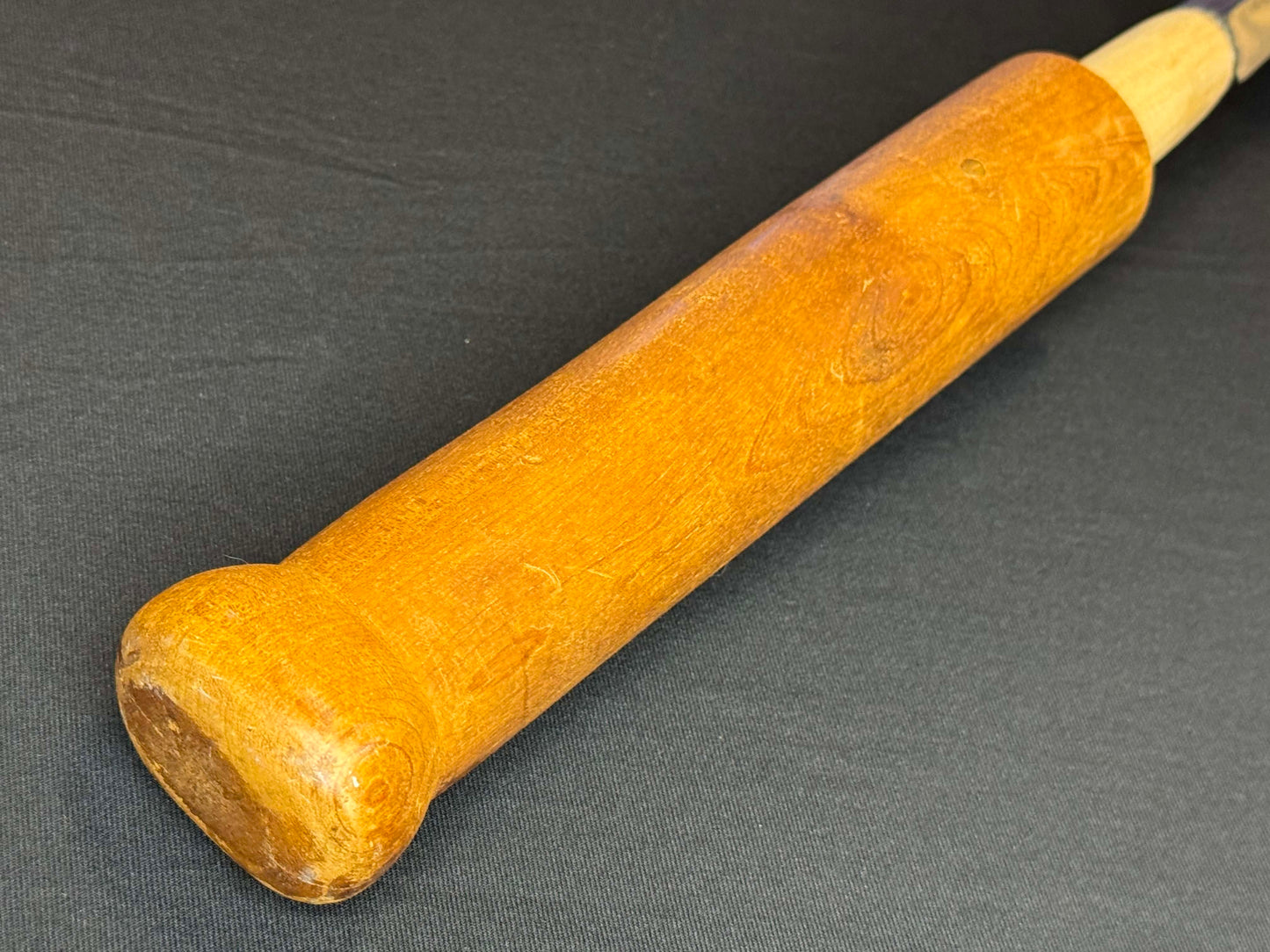 Antique Nihonto - Sankaku Yari in Shikomizue mounts (Stick Sword), signed -tsune