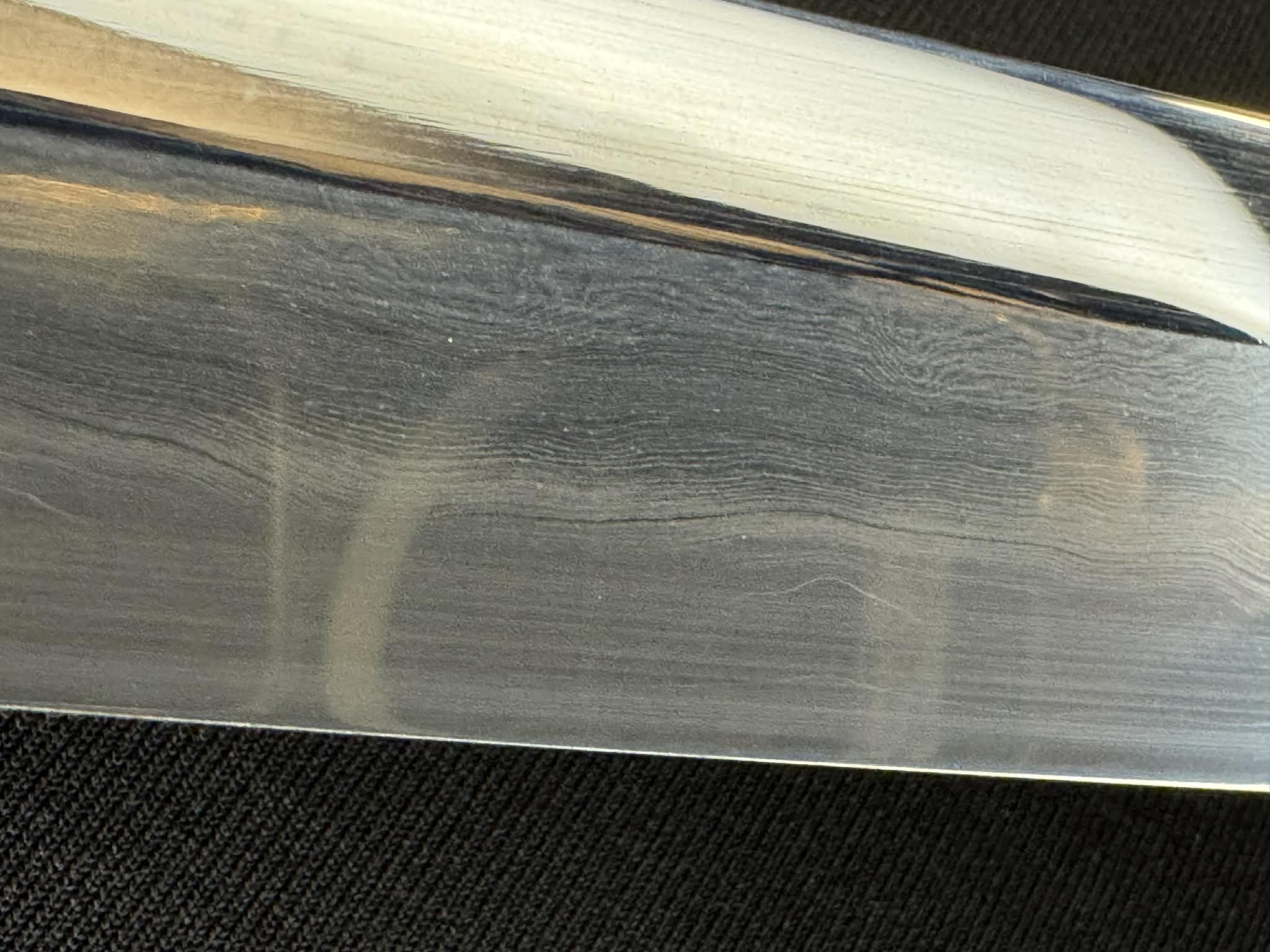 Phoenix Armory Craftsman Elite Katana - Rain Dragon forge-folded Orishigane/Tamahagane