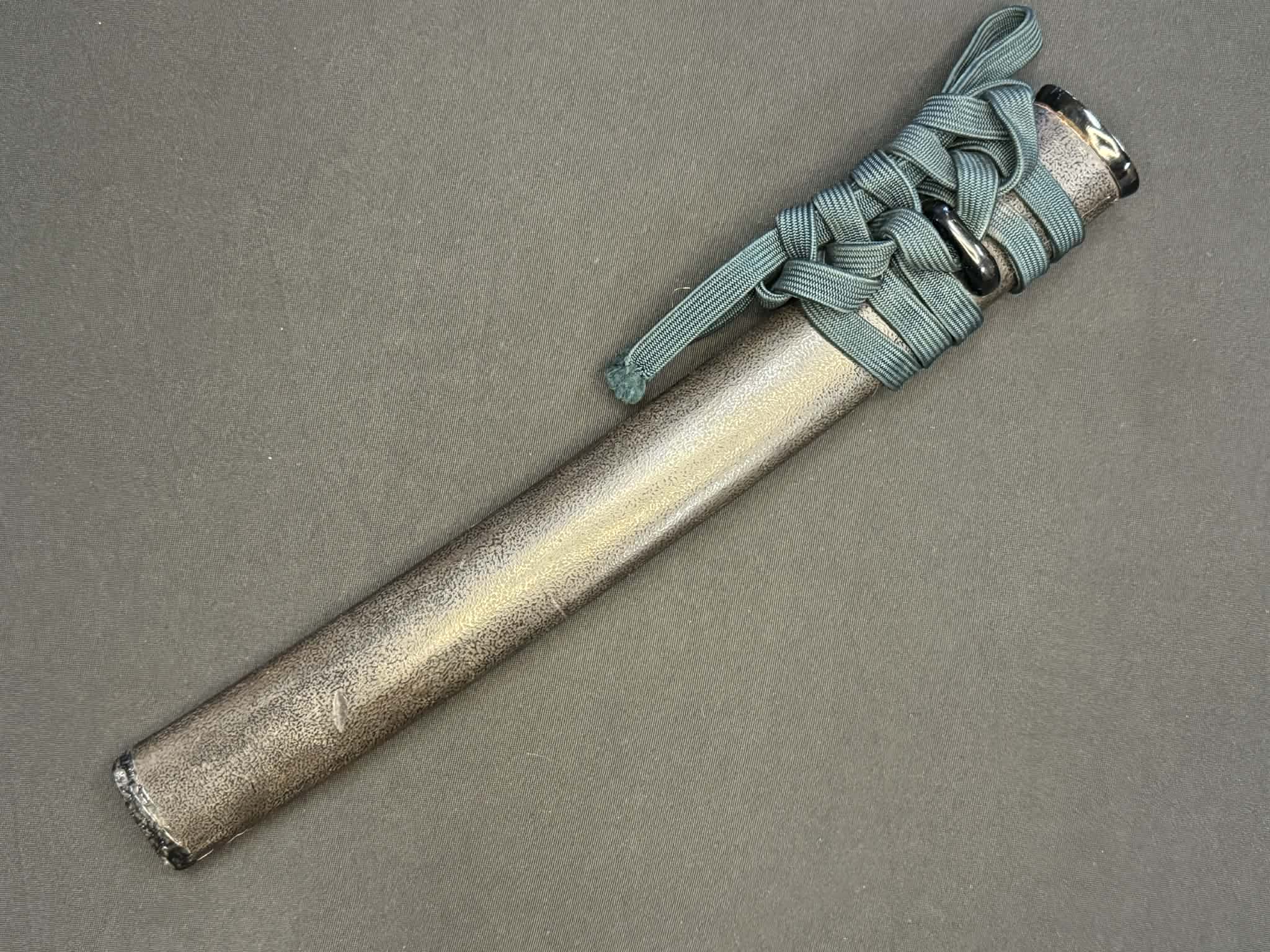 Antique Nihonto -  Edo Period (150-300 years old) Tanto in Koshirae - Signed Sekishu Ju Kiyoshige (unverified)