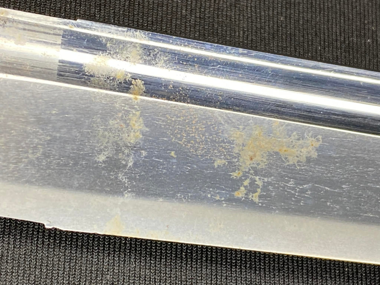 Antique Nihonto - Katana with iai Koshirae - signed Moritaka (unverified)