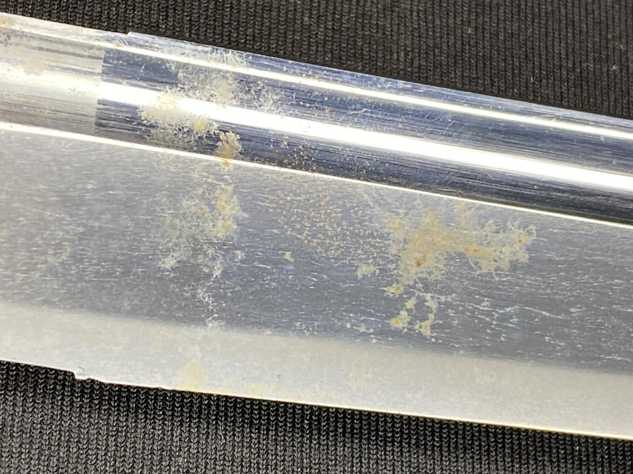 Antique Nihonto - Katana with iai Koshirae - signed Moritaka (unverified)