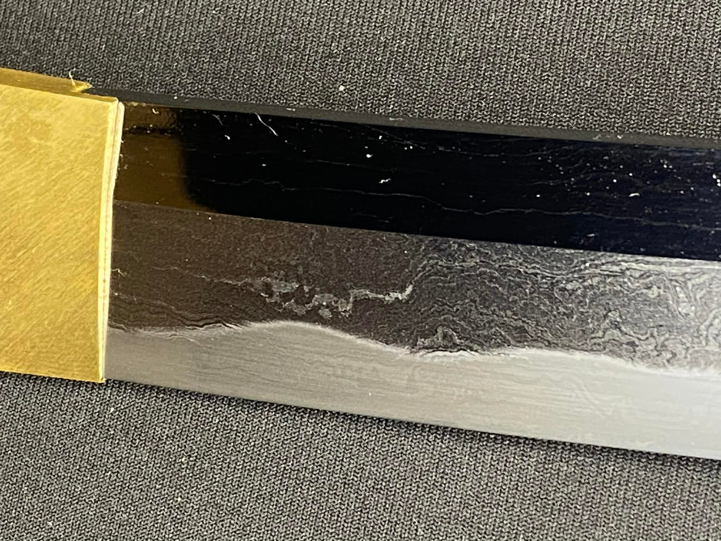 Masterwork Phoenix Armory Katana - Scarlet Vanguard Handachi Folded Steel