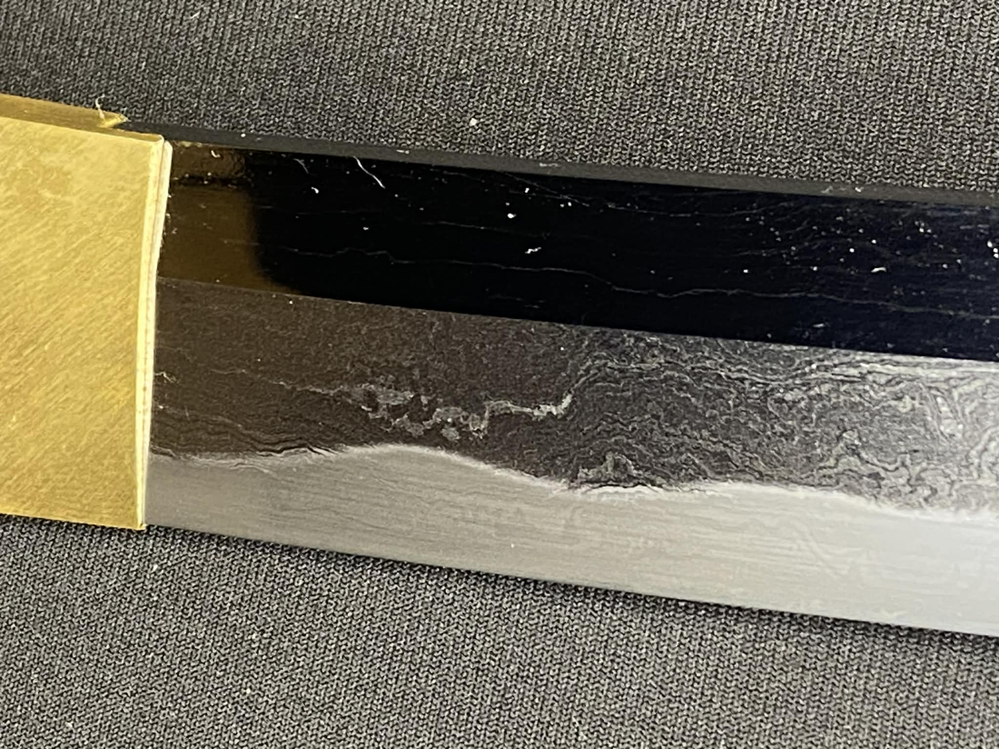 Masterwork Phoenix Armory Katana - Scarlet Vanguard Handachi Folded Steel