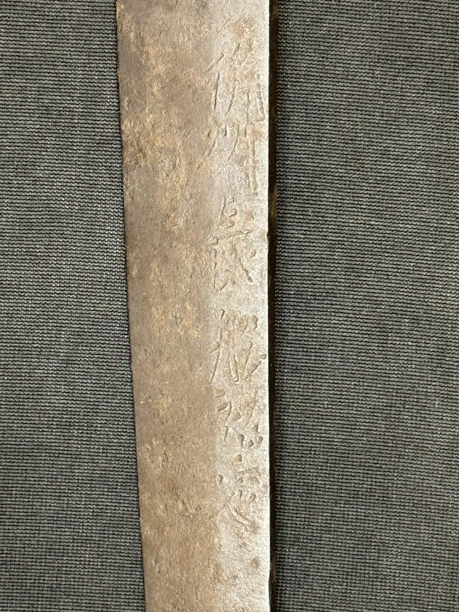 Antique Nihonto - Katana in Koshirae, signed Bishu Osafune Sukesada, Dated Eiroku October 8 (1567) (not verified)