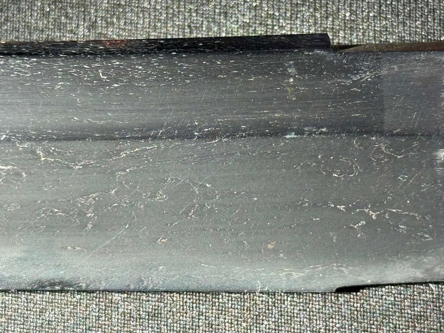 Antique Nihonto - Daishou Katana (NBTHK attributed to Fujiwara Takada) and Wakizashi (NBTHK attributed to Echizen Seki) in Handachi Koshirae