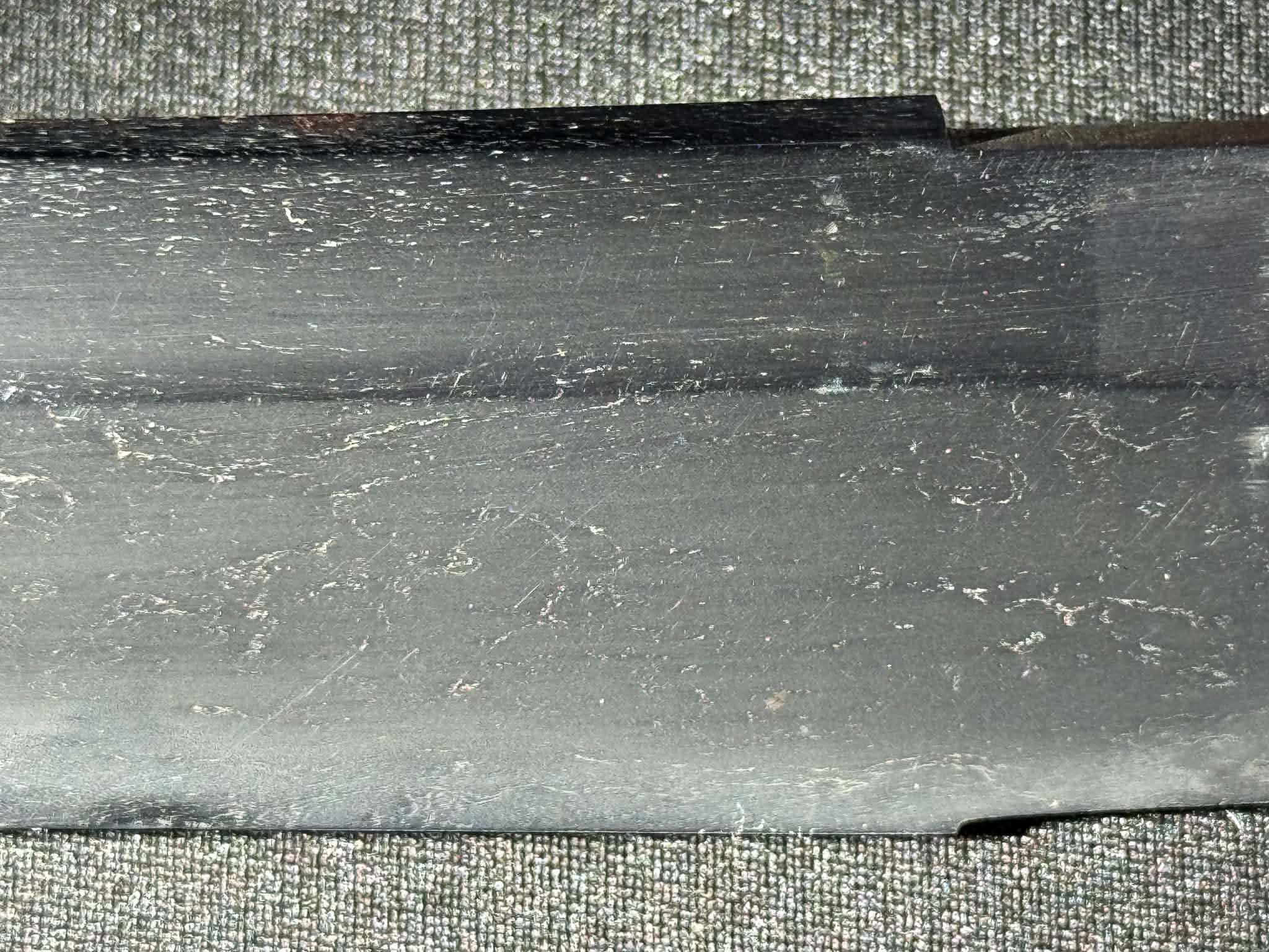 Antique Nihonto - Daishou Katana (NBTHK attributed to Fujiwara Takada) and Wakizashi (NBTHK attributed to Echizen Seki) in Handachi Koshirae
