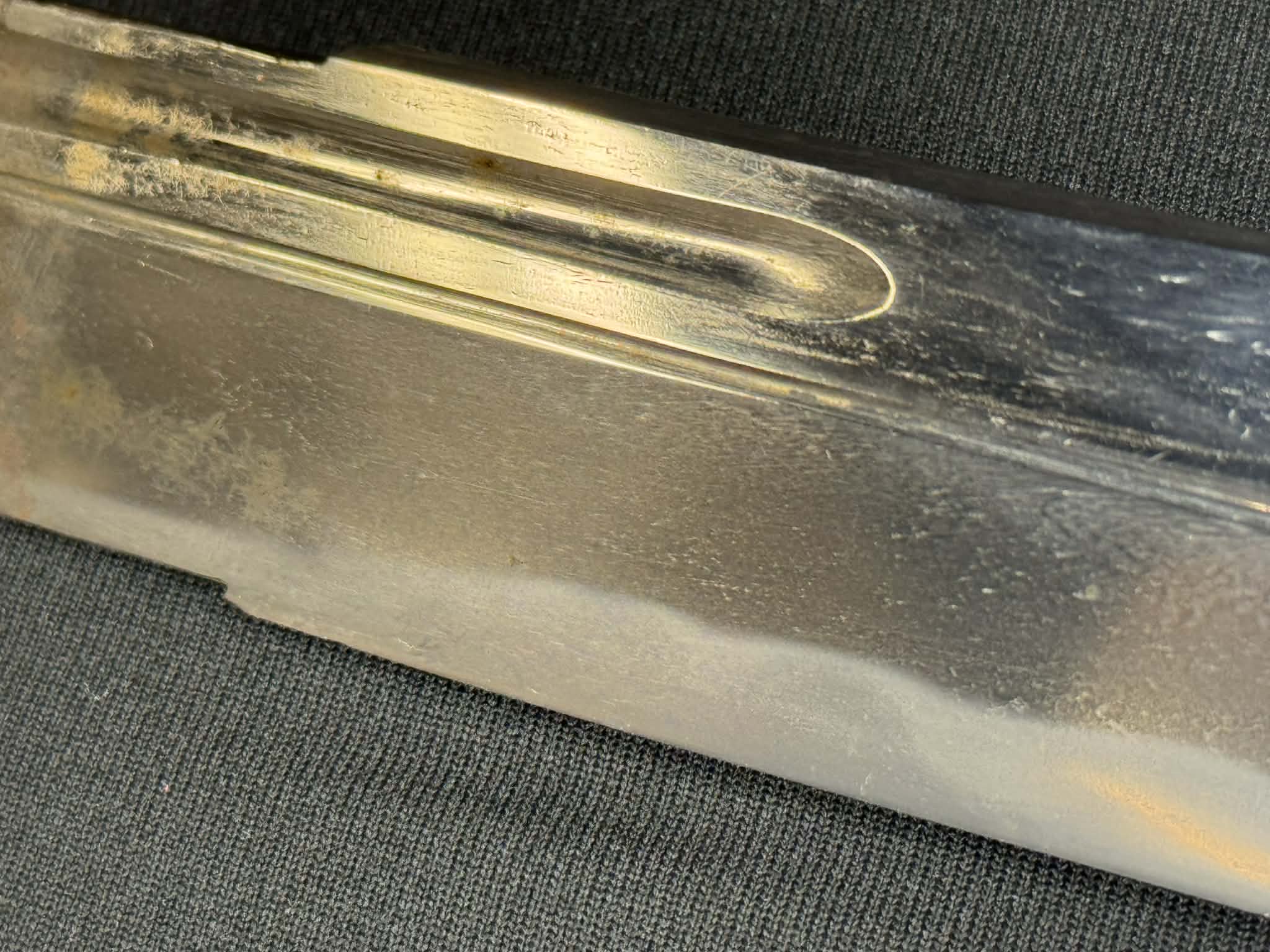 Late Muromachi (500 years old) Katana with Iaido-Ready Koshirae, NBTHK Attributed Shiga Seki