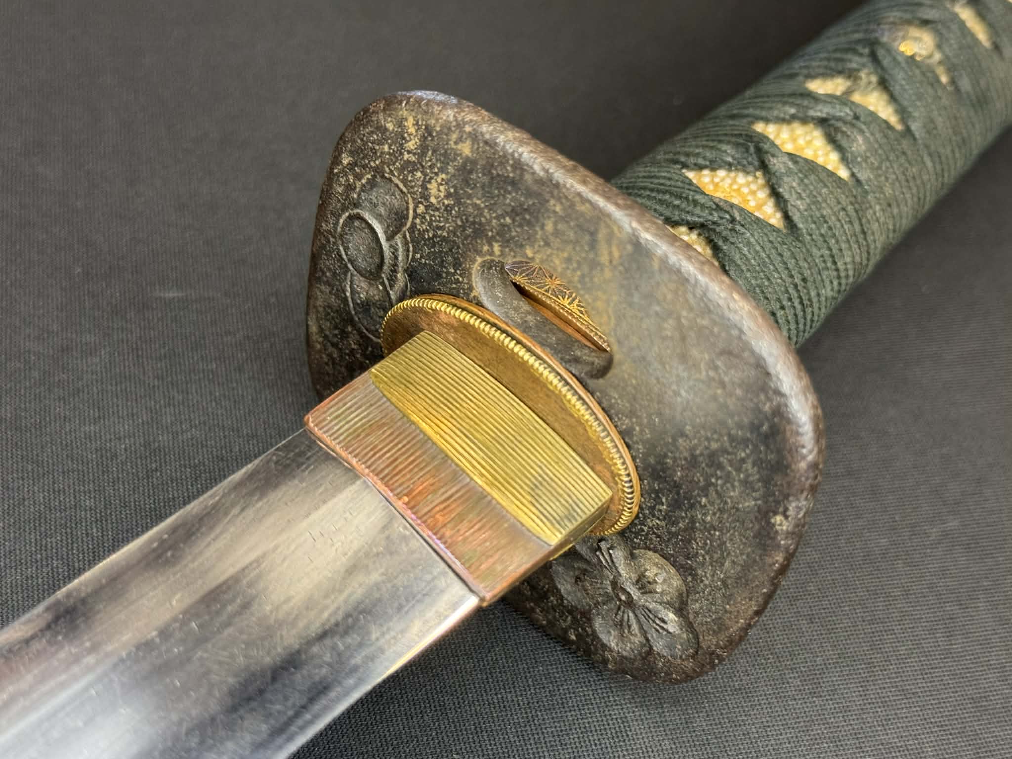 Antique Nihonto - Wakizashi in Plum Koshirae