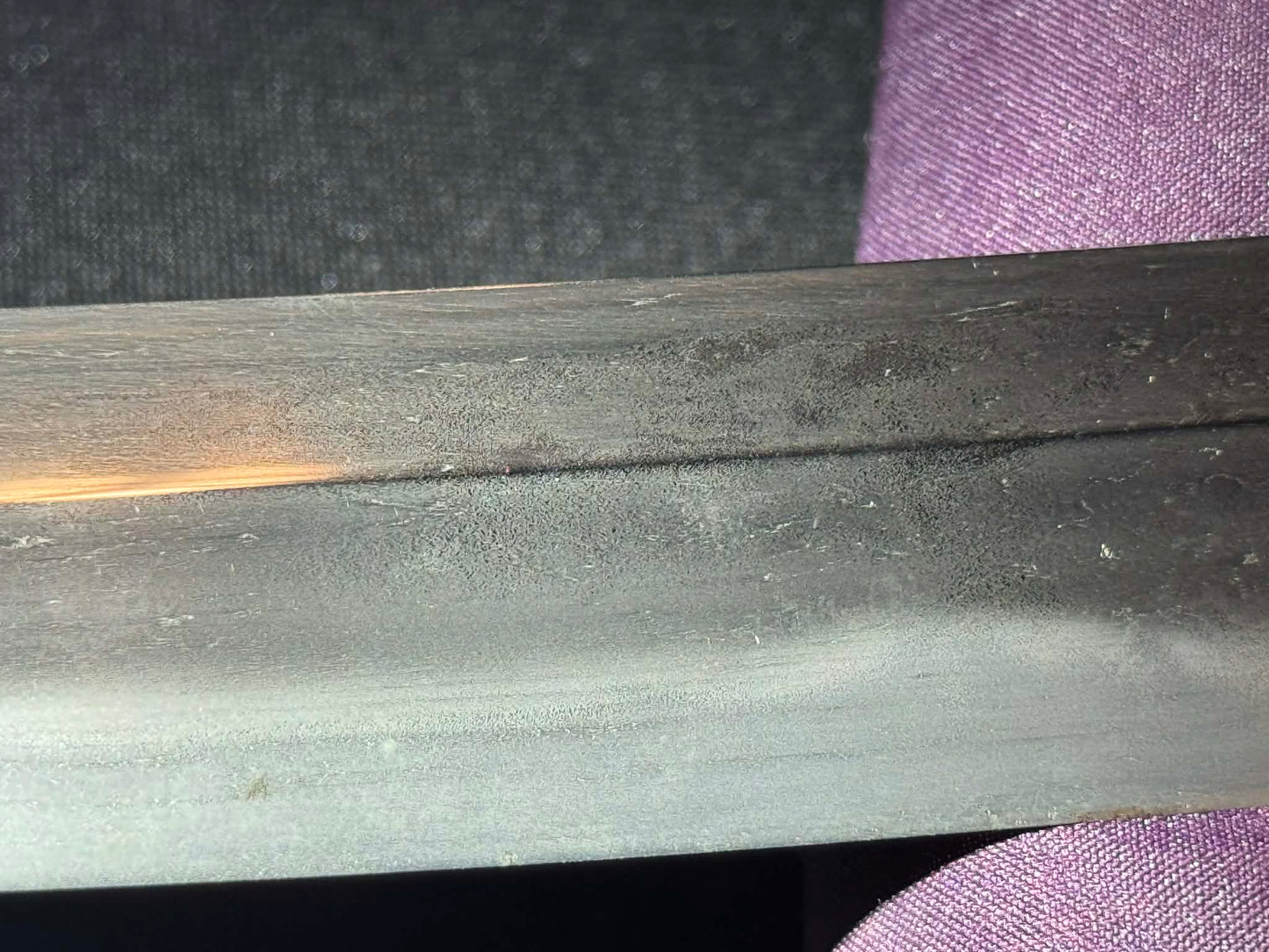 Antique Nihonto - Naginata Naoshi Wakizashi in Shirasaya