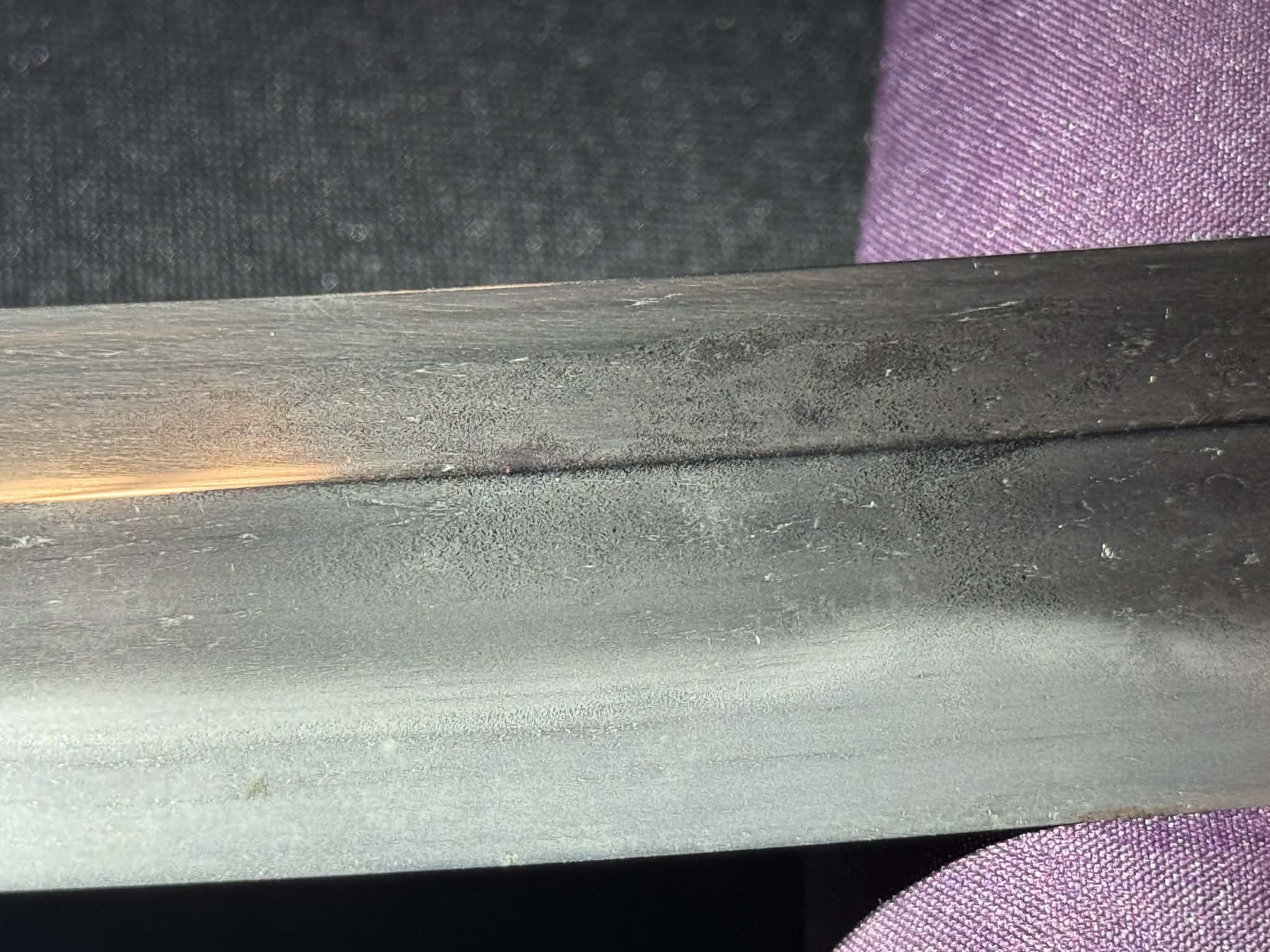 Antique Nihonto - Naginata Naoshi Wakizashi in Shirasaya