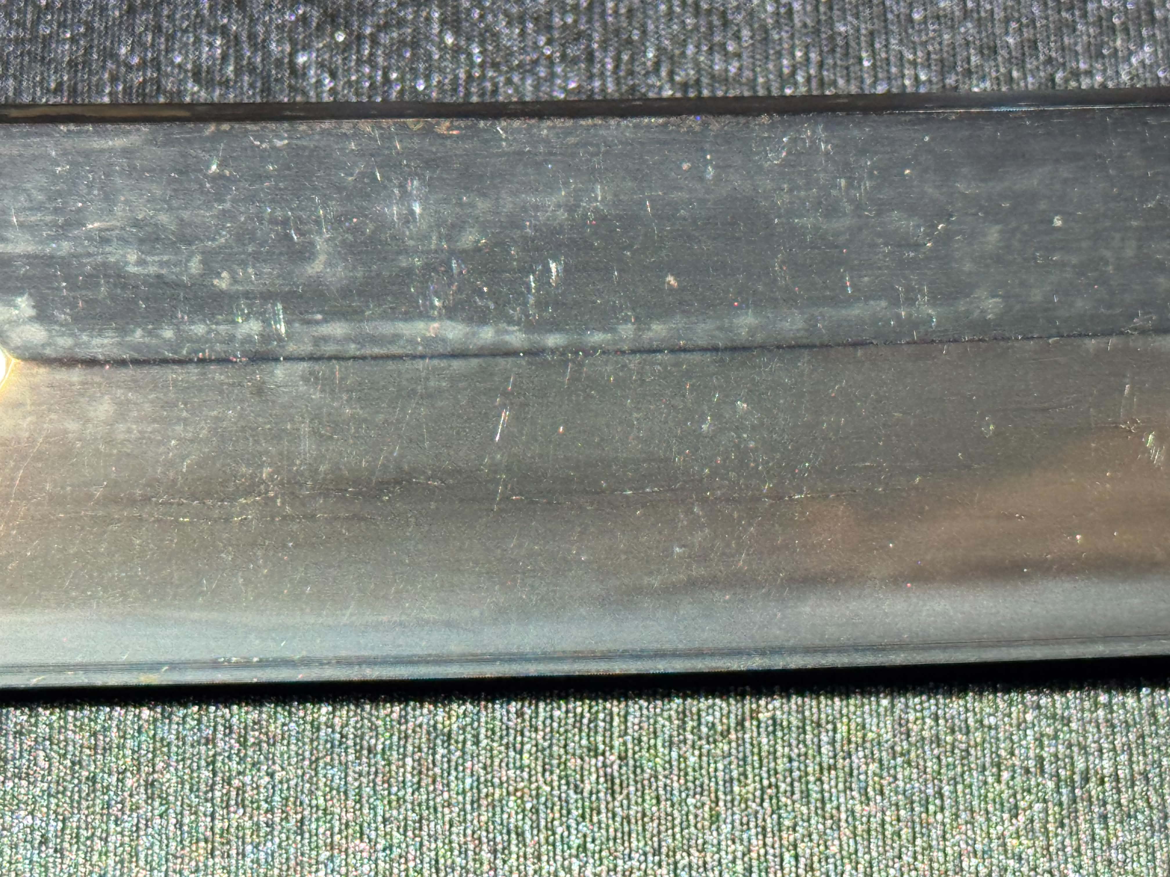 Antique Nihonto - Katana in Handachi Koshirae, Signed Chikushu Ju Sa Yasuchika, Dated Genji 1 (1864) NBTHK Certified